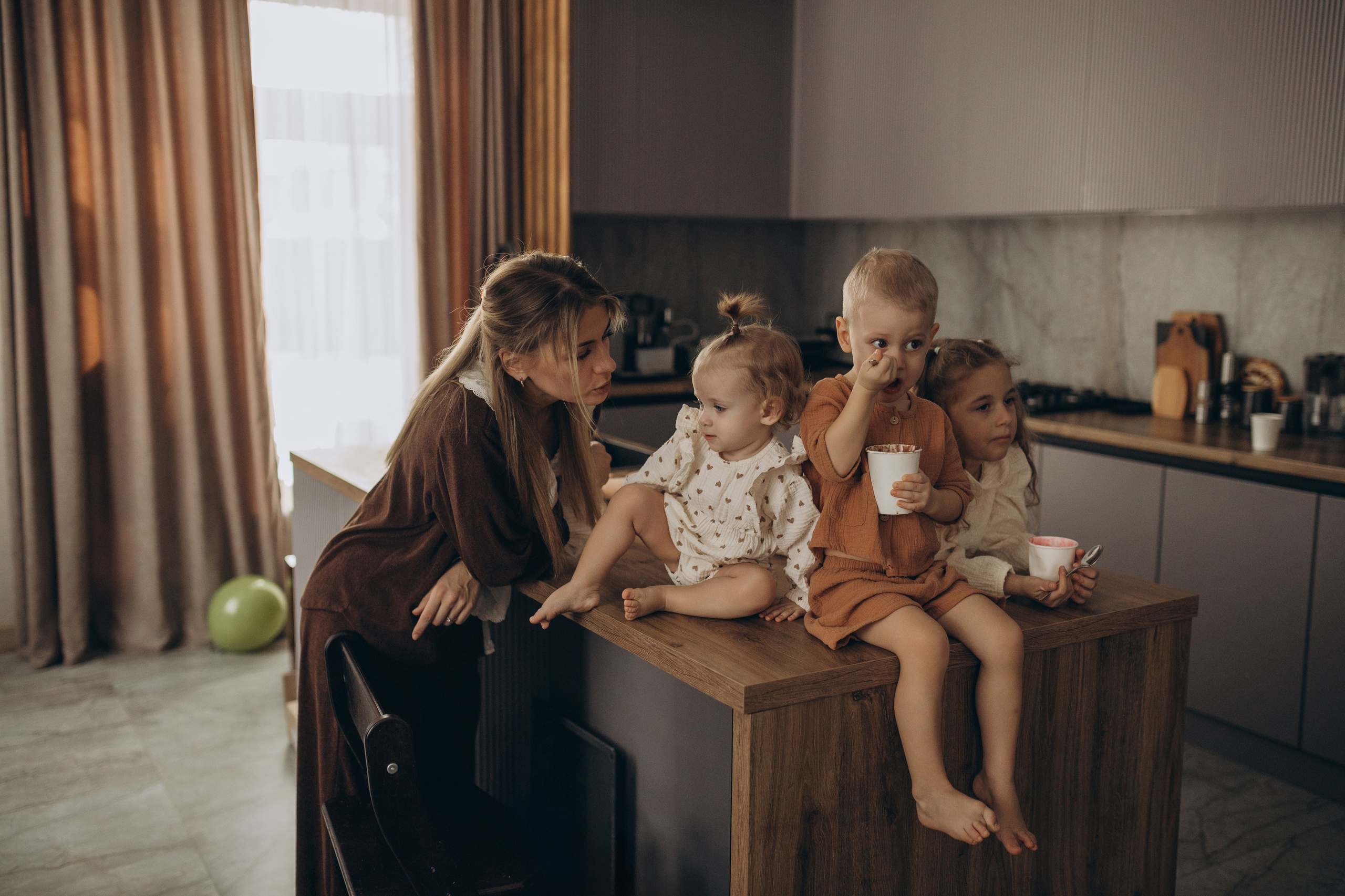 Дома классно. Семейный фотограф в Брянске Зурилина Екатерина