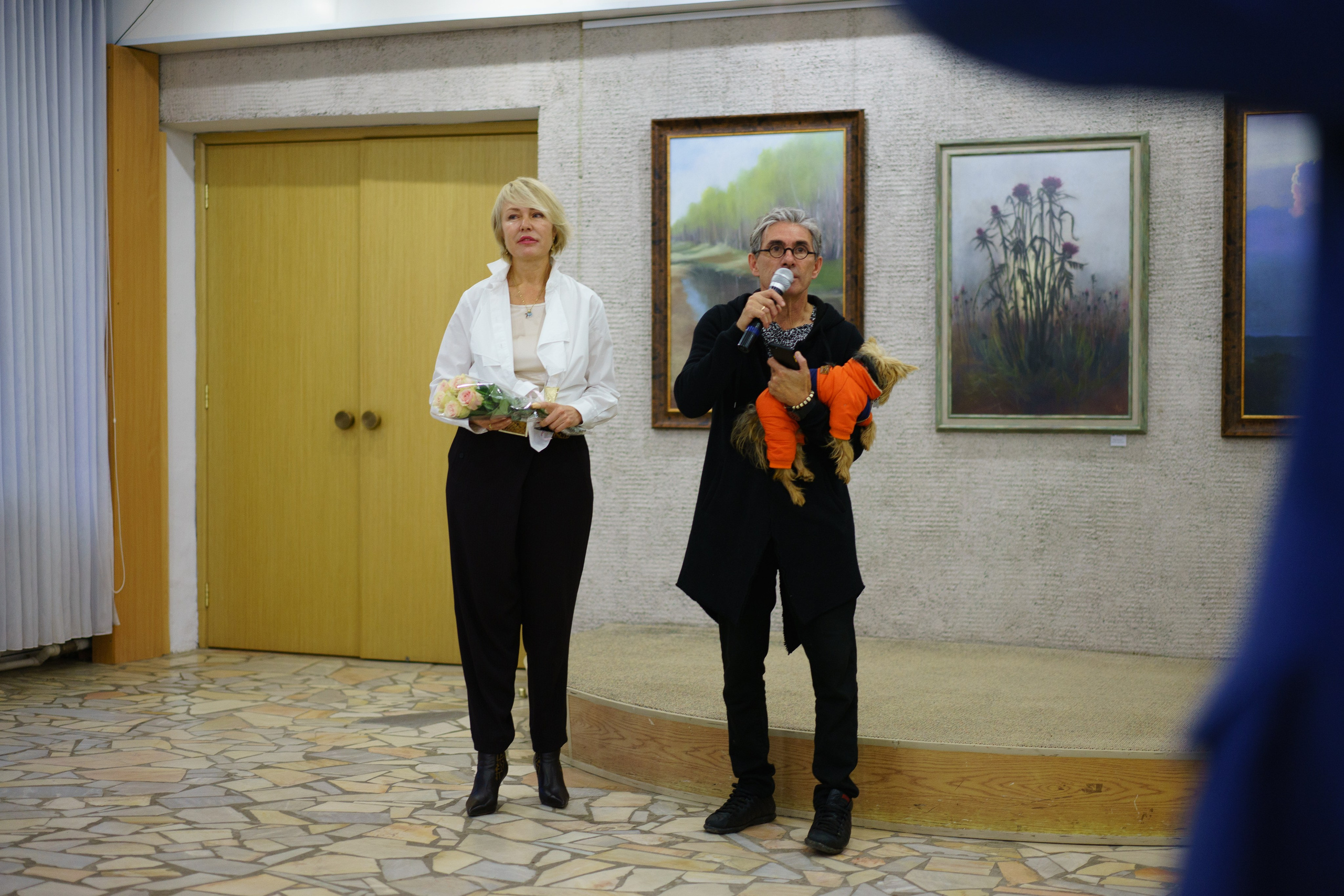 Шереметьева Алёна, Бёхово, Пущино, выставка картин, художник. Лиза Фирстова — самый добрый фотограф