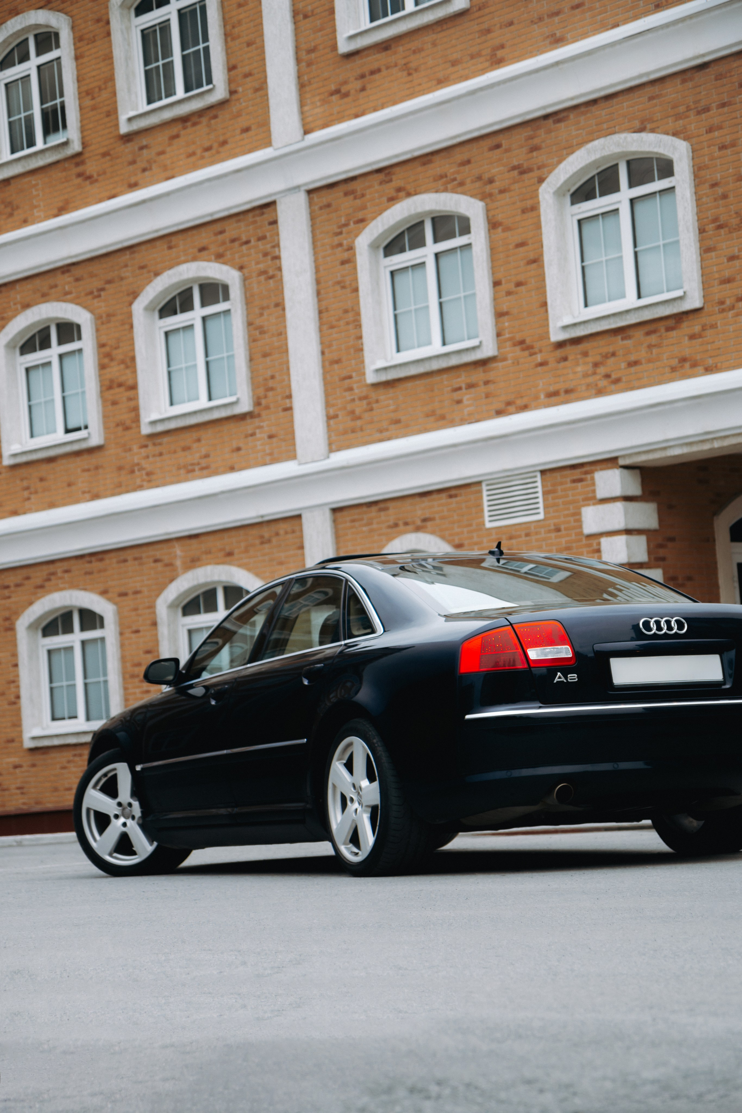 Audi A8. Автомобильный фотограф и видеограф в Новосибирске|Александра Косухина