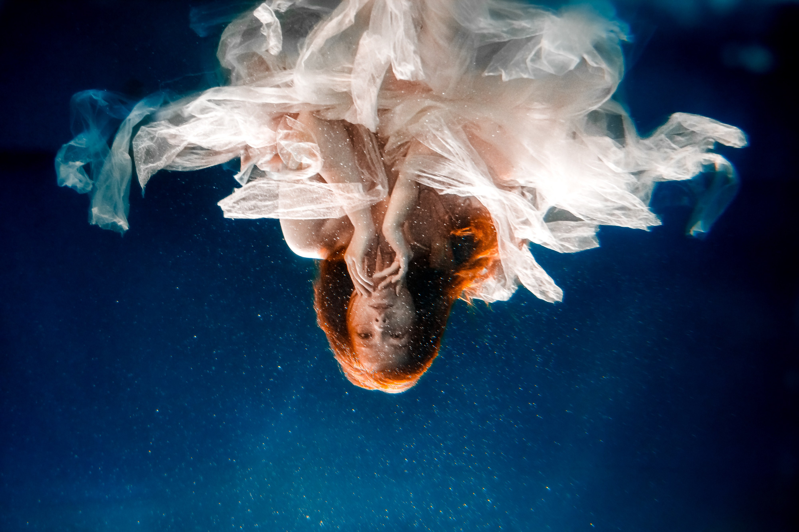 Подводная фотосъёмка. Арт фотограф Серафима Абельман в Москве