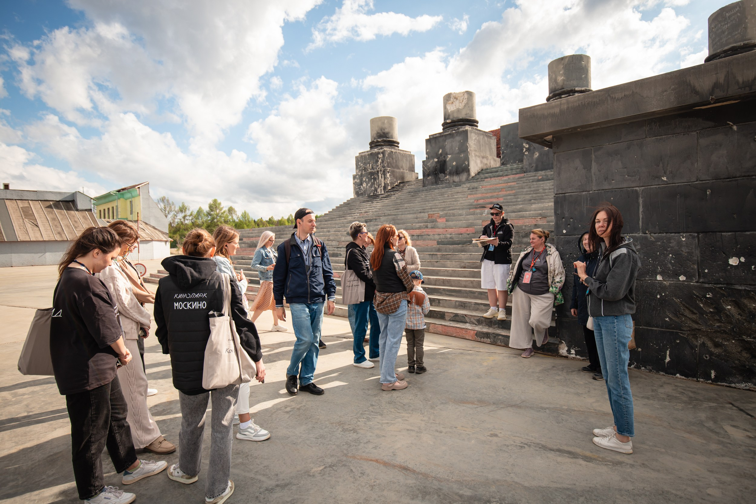 Москино экскурсия. Репортажный и fashion фотограф в Москве Сергей Бардин