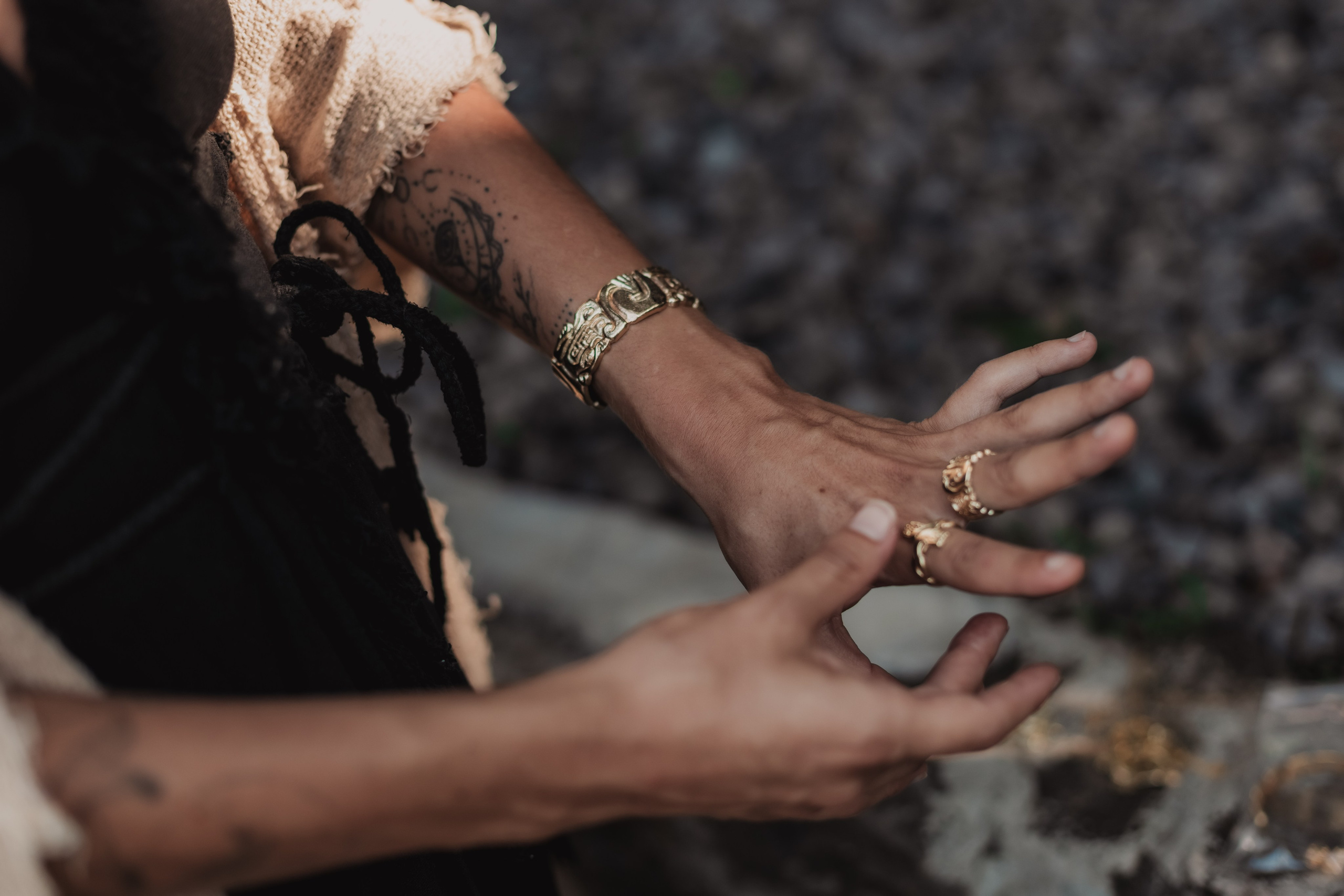 Pao and her collection. Mariam Bagdasaryan