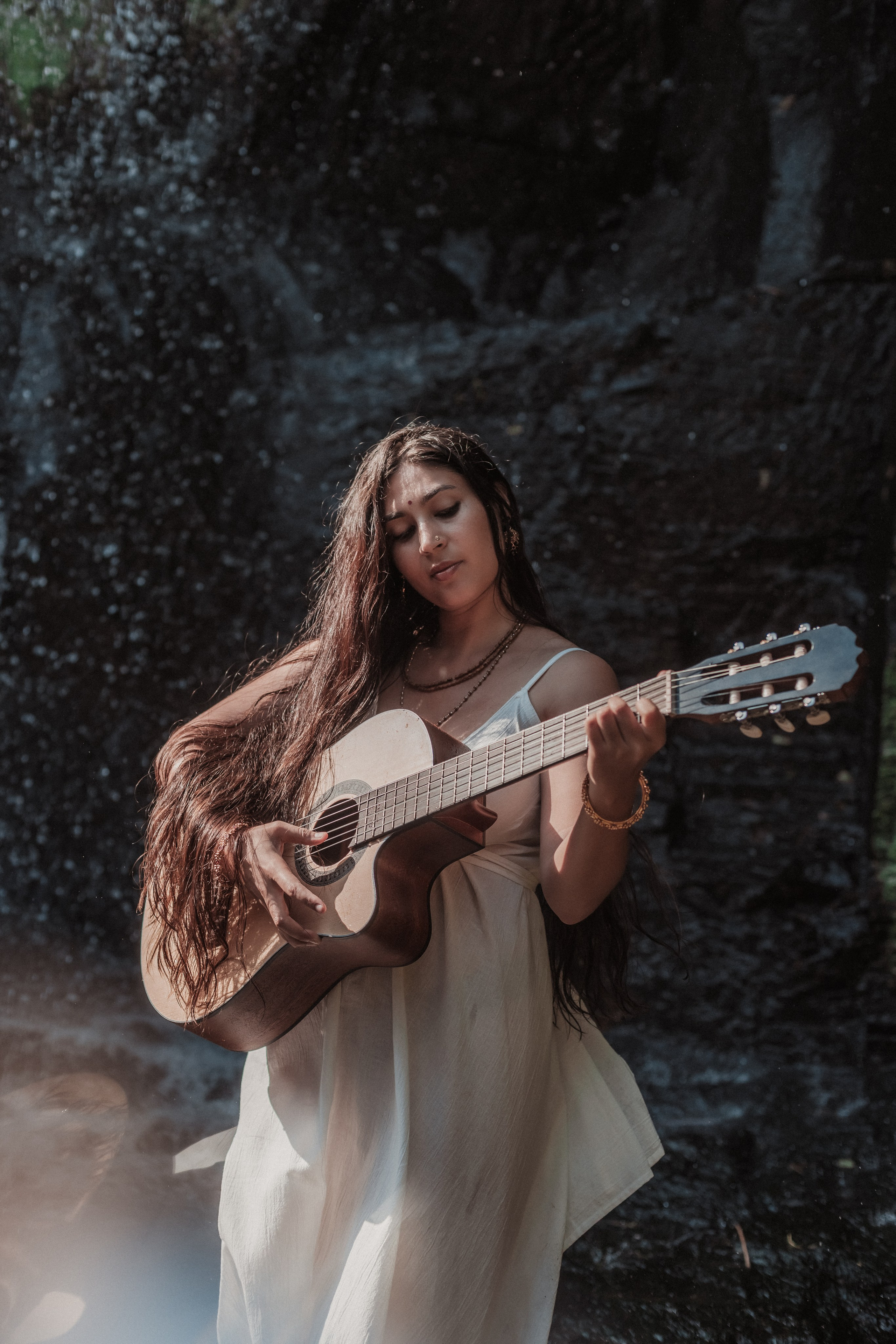 Meet my melody at nature. Mariam Bagdasaryan