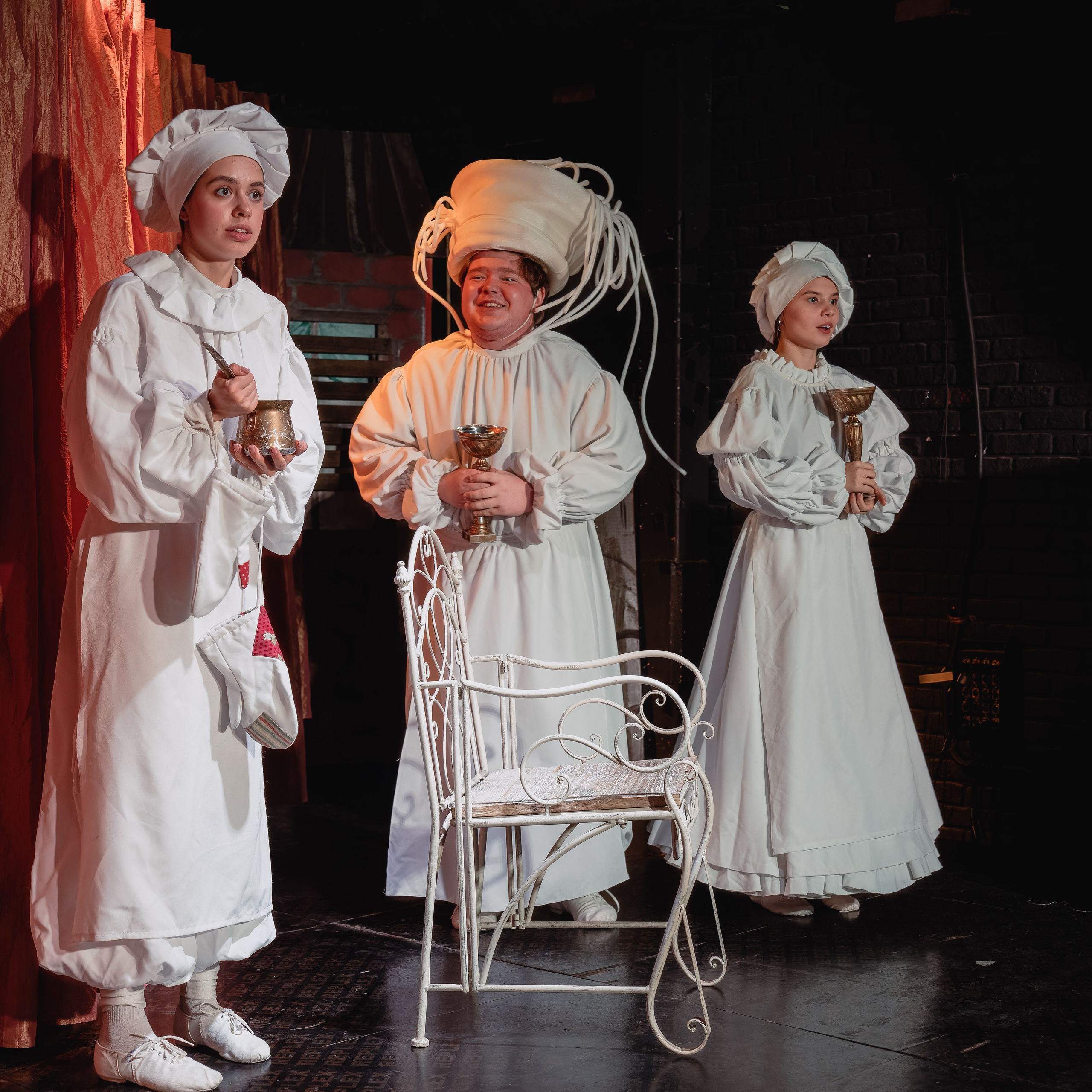 Аркадия Театр: Лоскутик и Облако. Сайт фотографа Сергея Абрамова