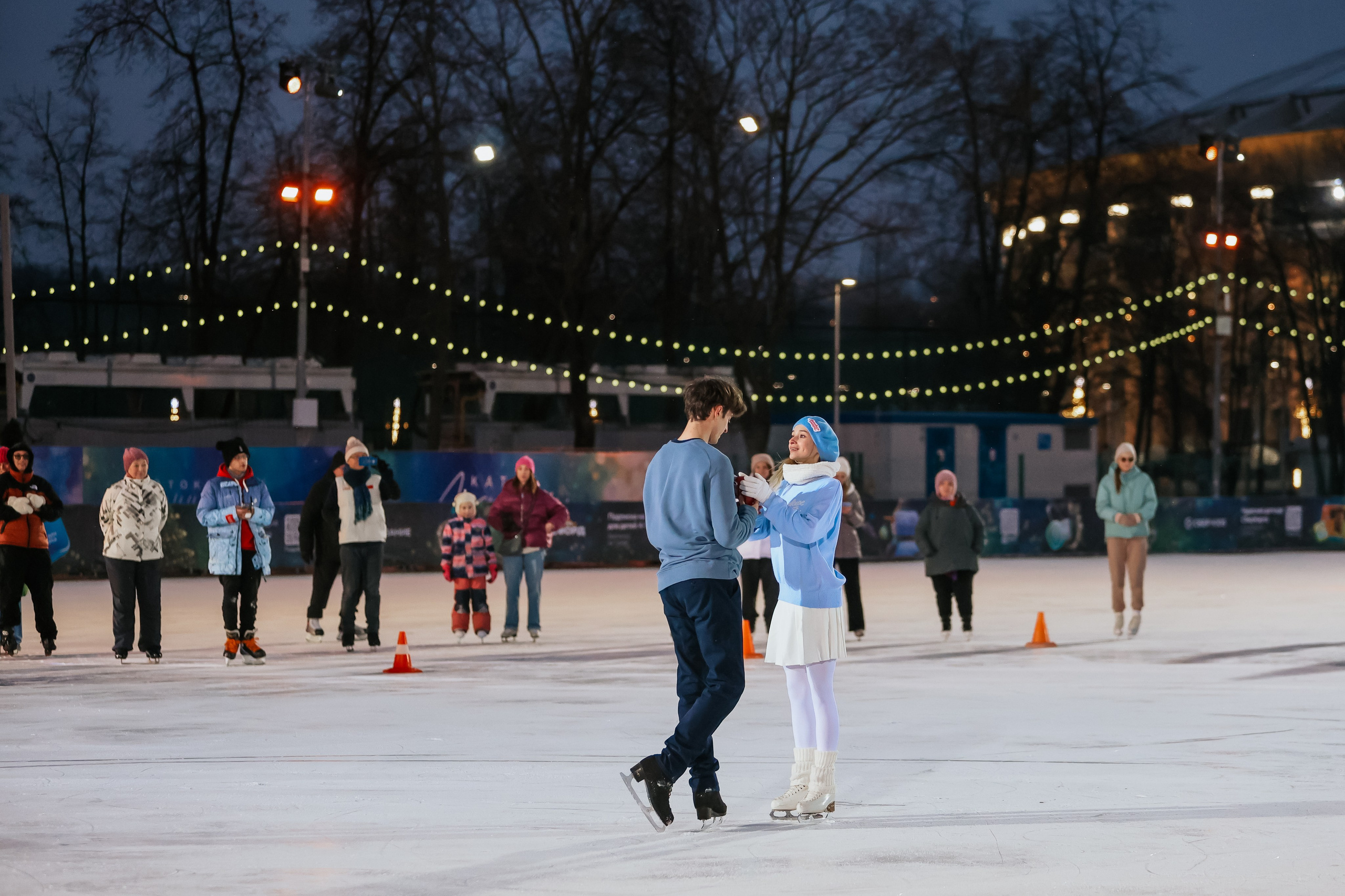 Ледовое Шоу Лужники. Фотограф и видеограф Анна Домашенко