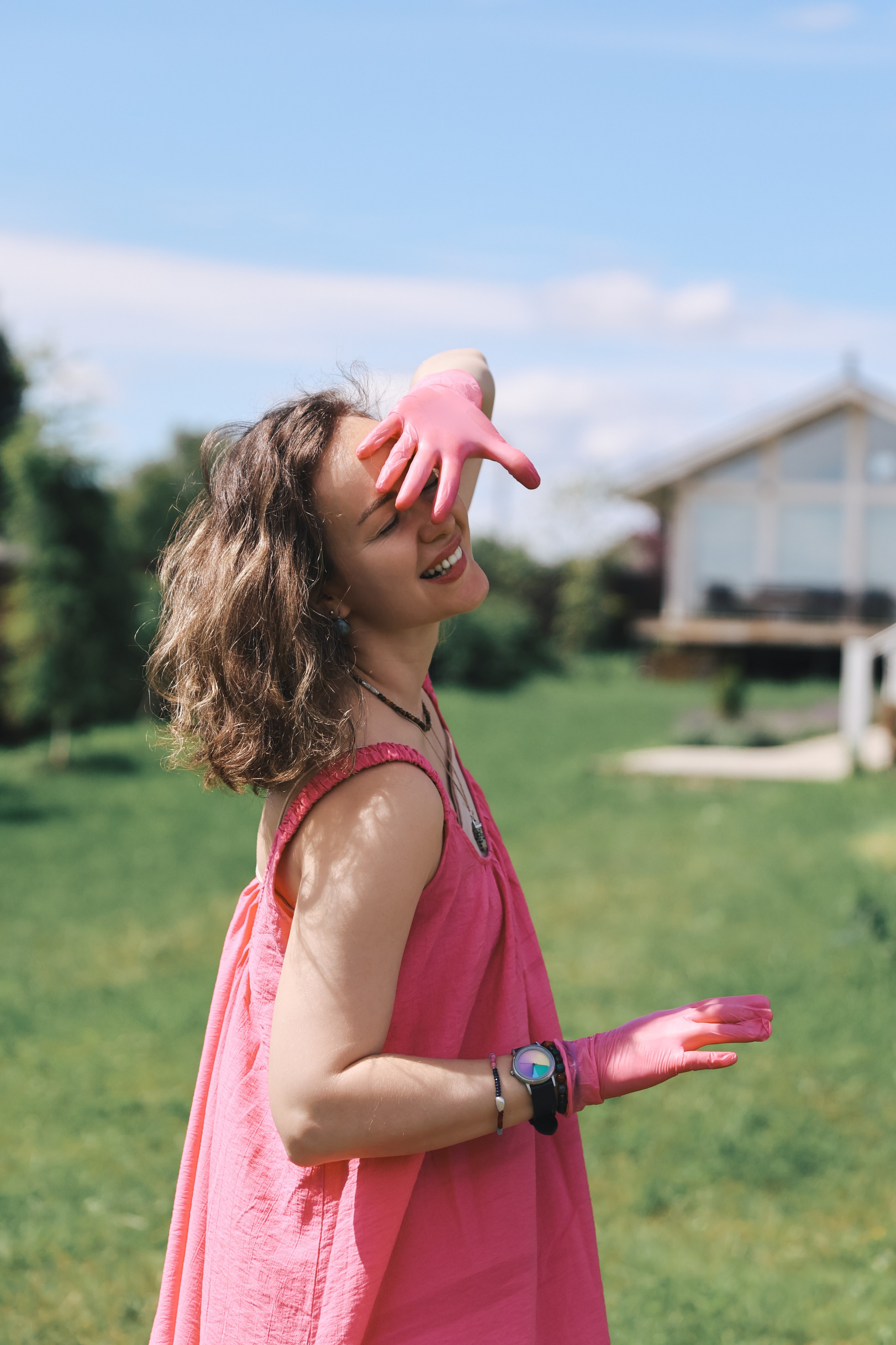 Йога-ретрит в Завидово на Иван Купалу. Фотограф и видеограф Анна Домашенко