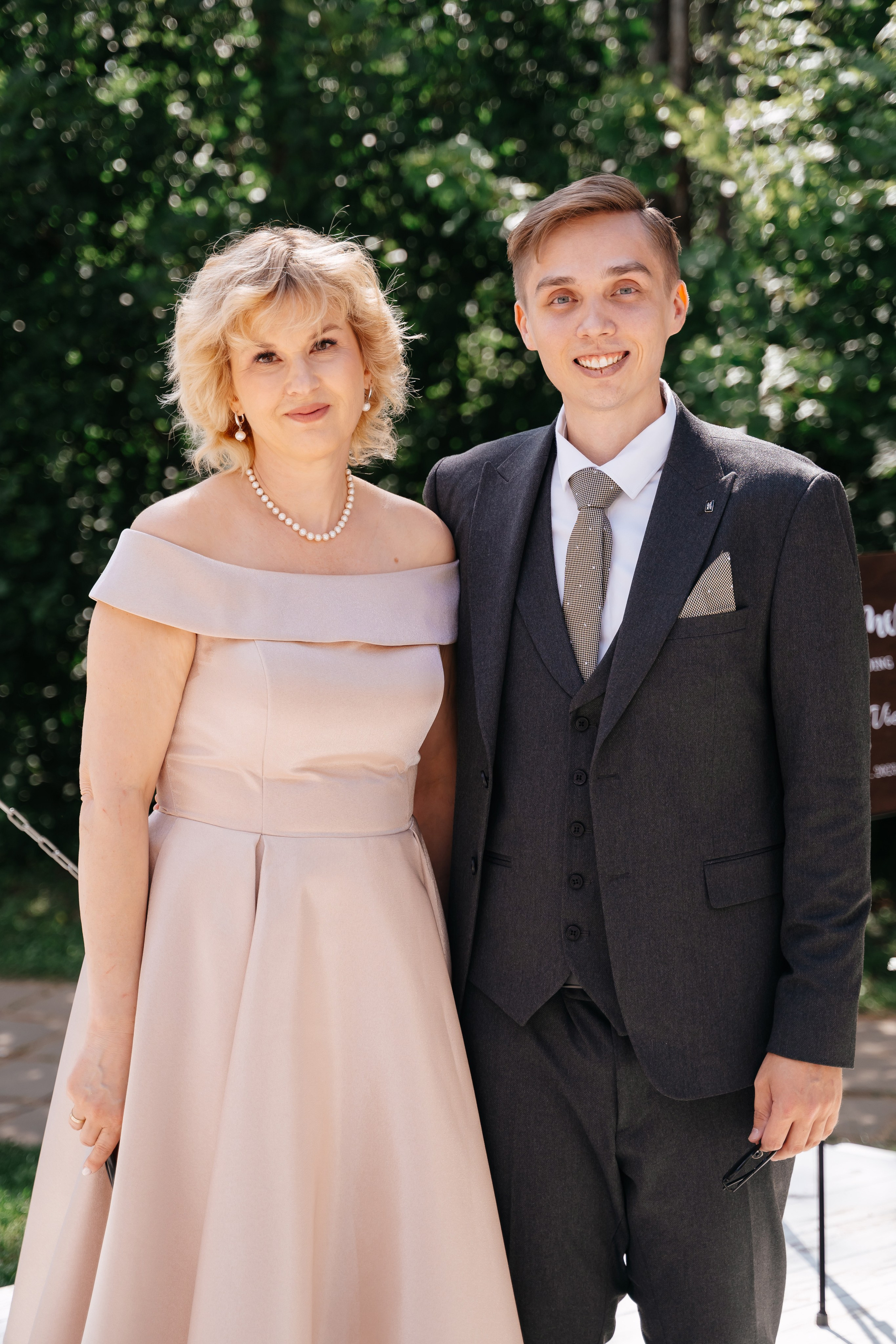 Свадьба загородом в Москве