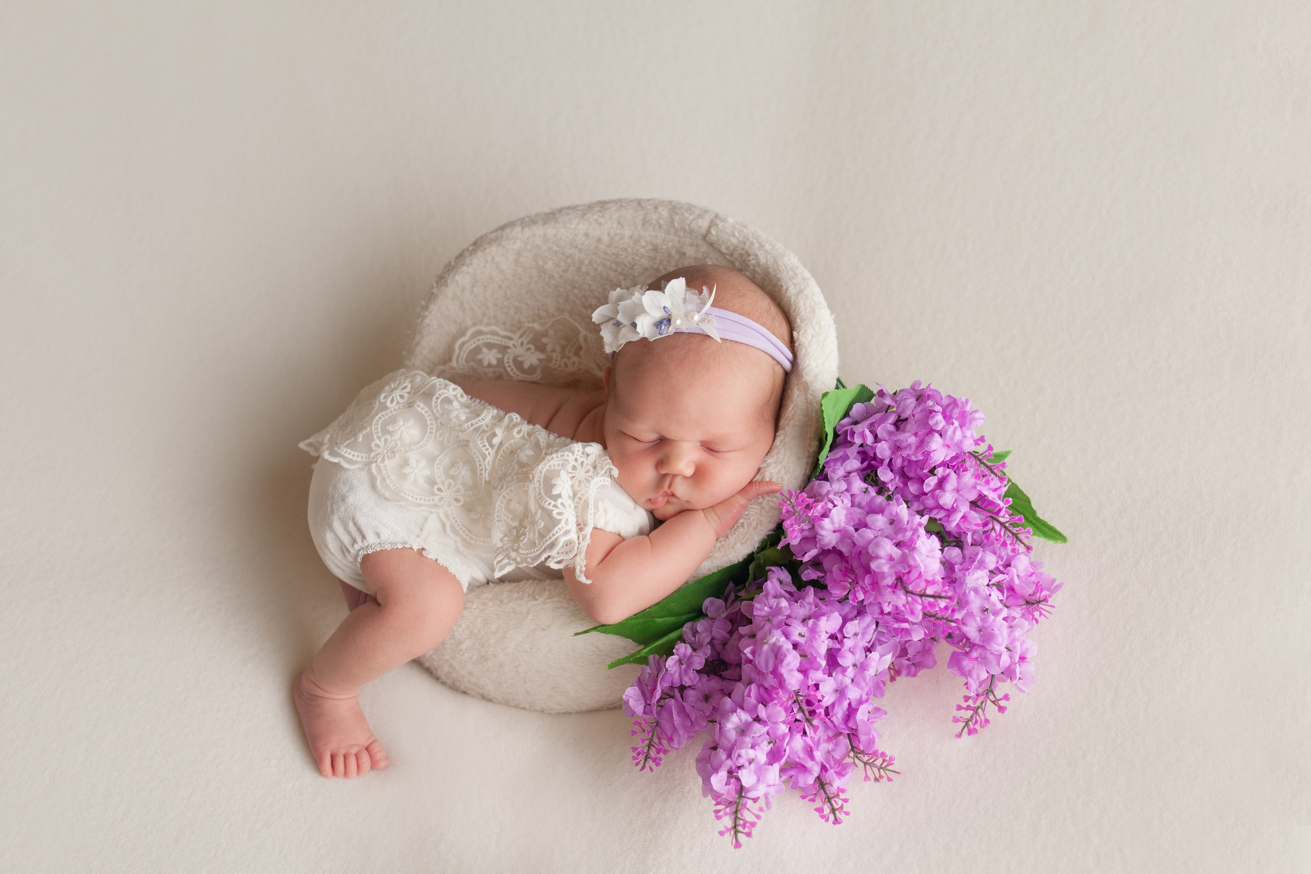 Newborn. Фотограф новорождённых в Самаре