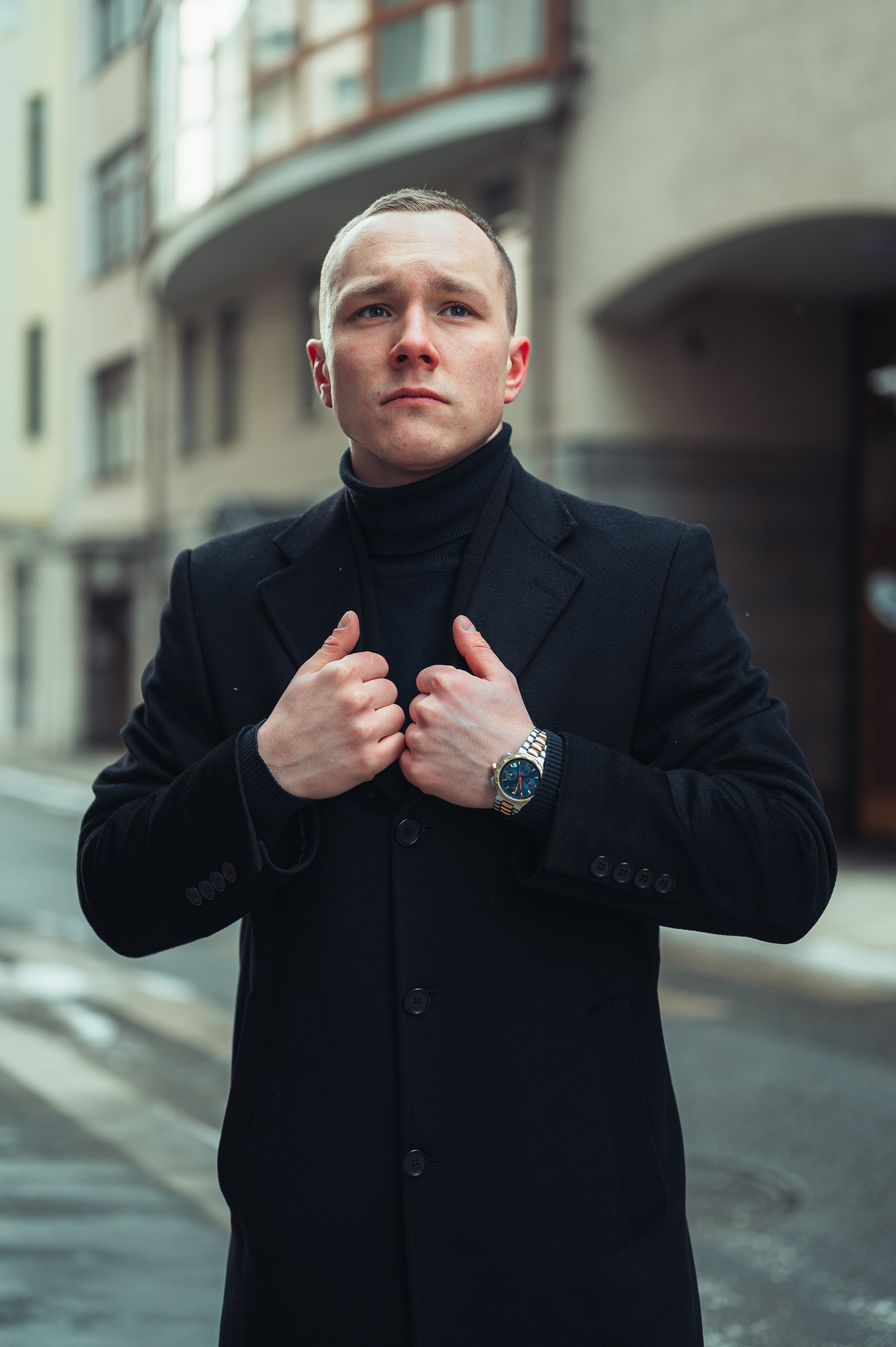 Ринат Валлиулин — портретная съёмка. Иван Кубик — фотограф и видеограф