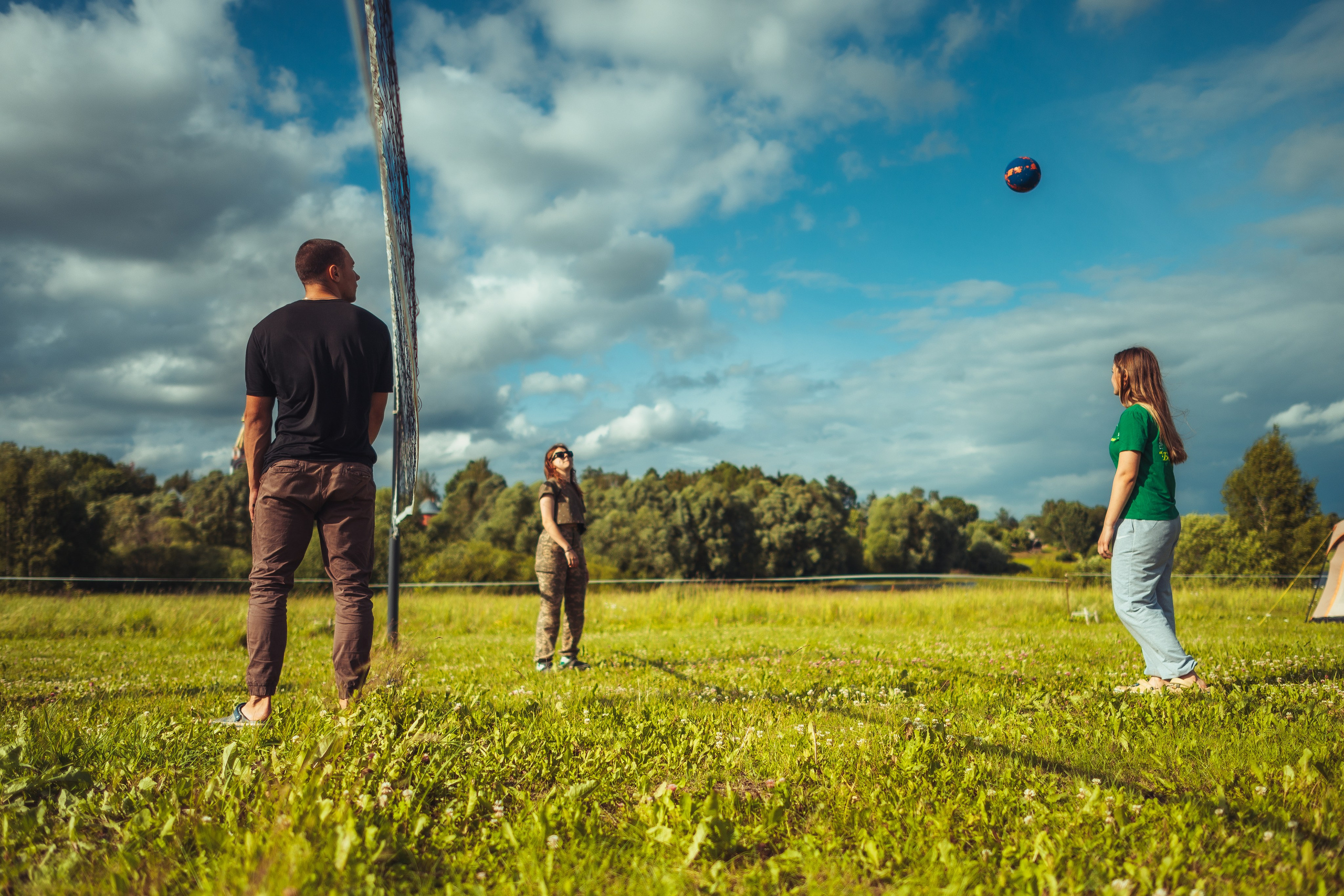 Детский лагерь — 3 смена 2025 год. Иван Кубик — фотограф и видеограф