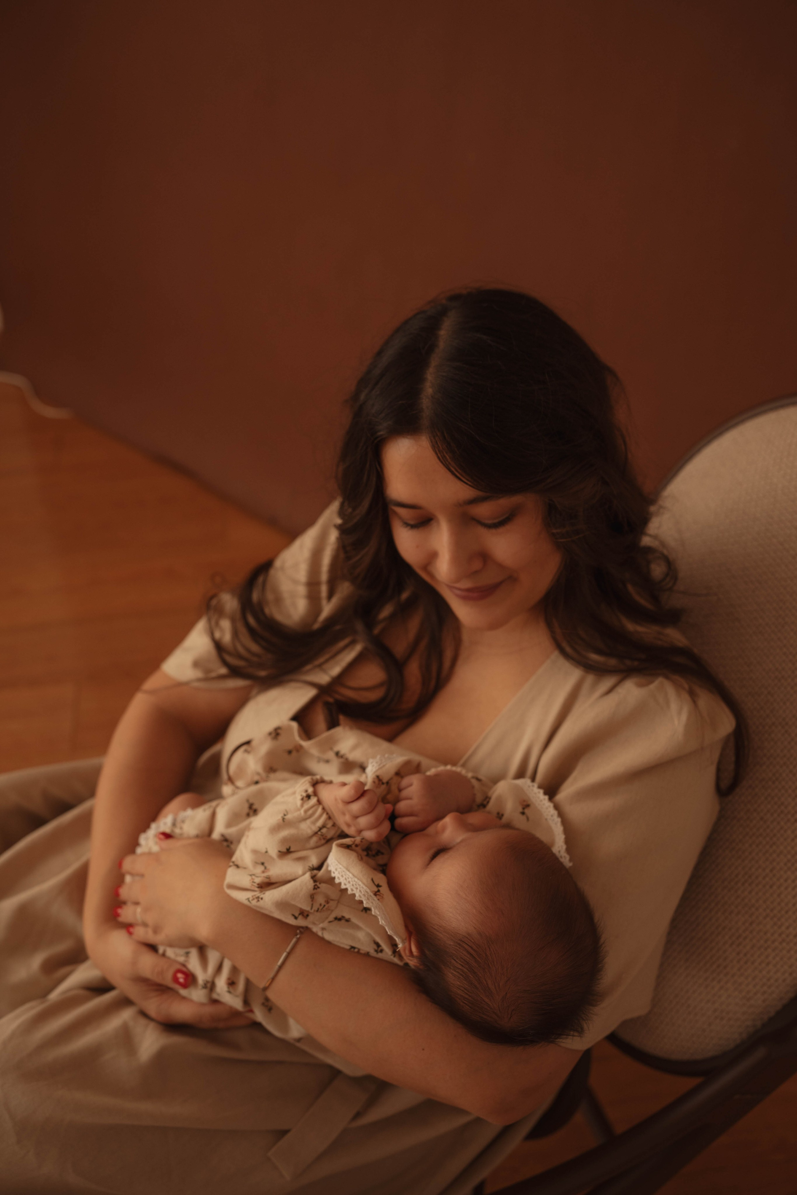 Аврора и ее семья. Фотограф в Новосибирске Диана Ильиных