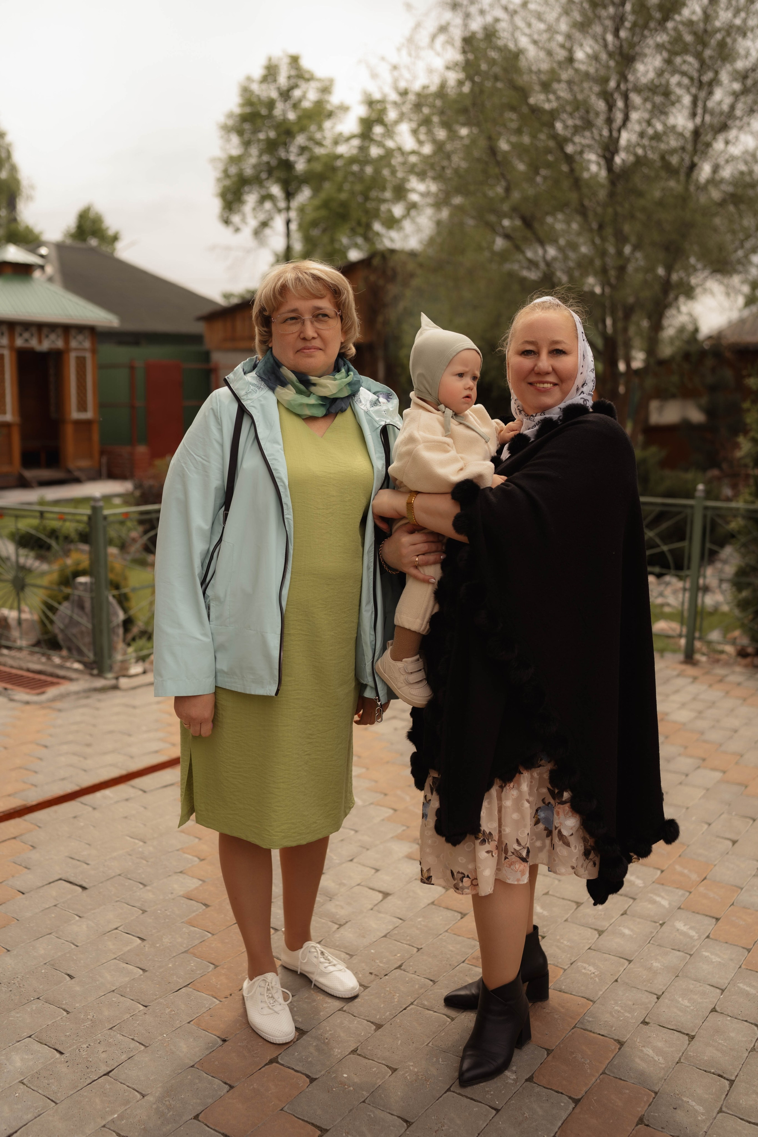 Крещение Любы. Фотограф в Новосибирске Диана Ильиных