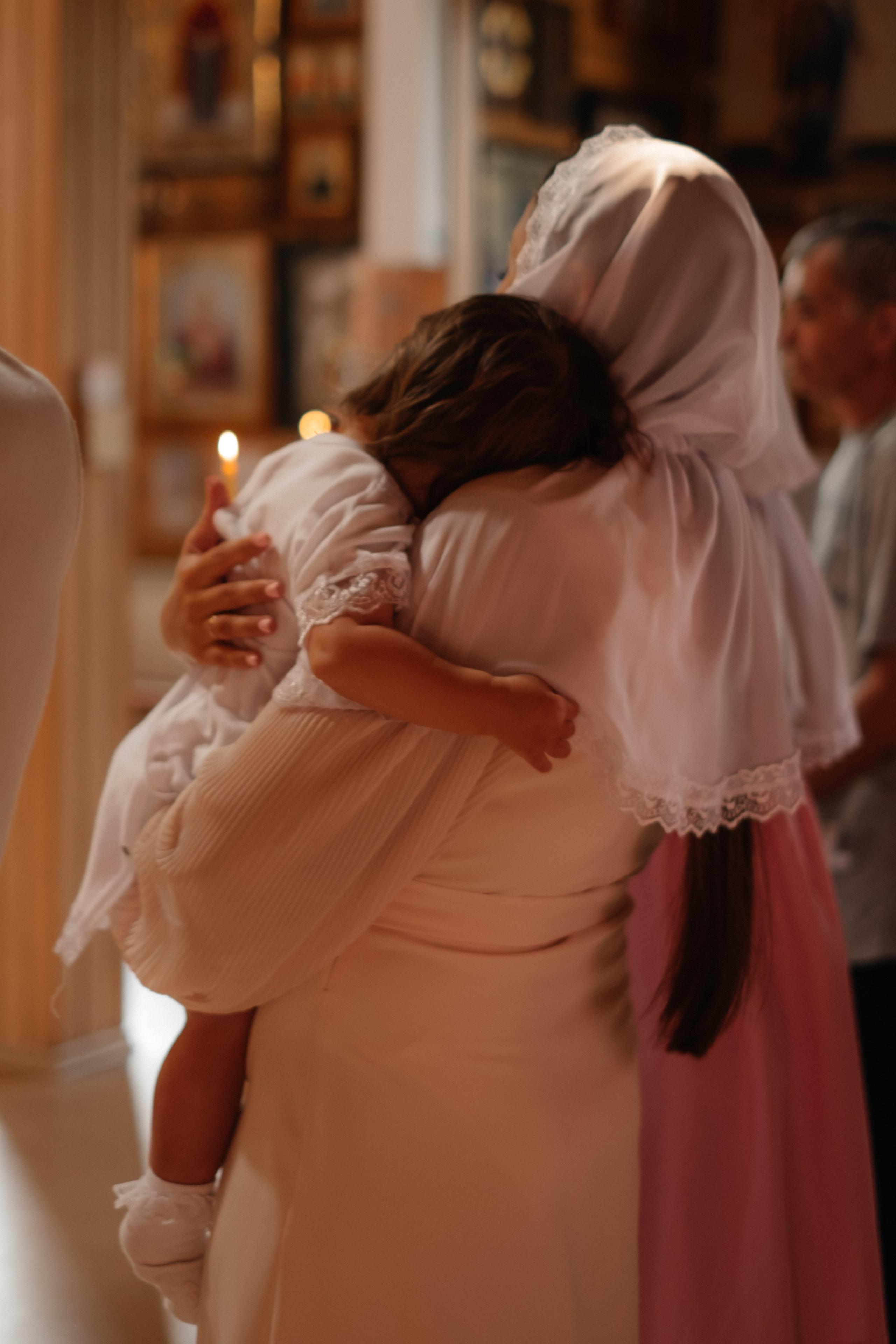 Крещение Таисии. Фотограф в Новосибирске Диана Ильиных