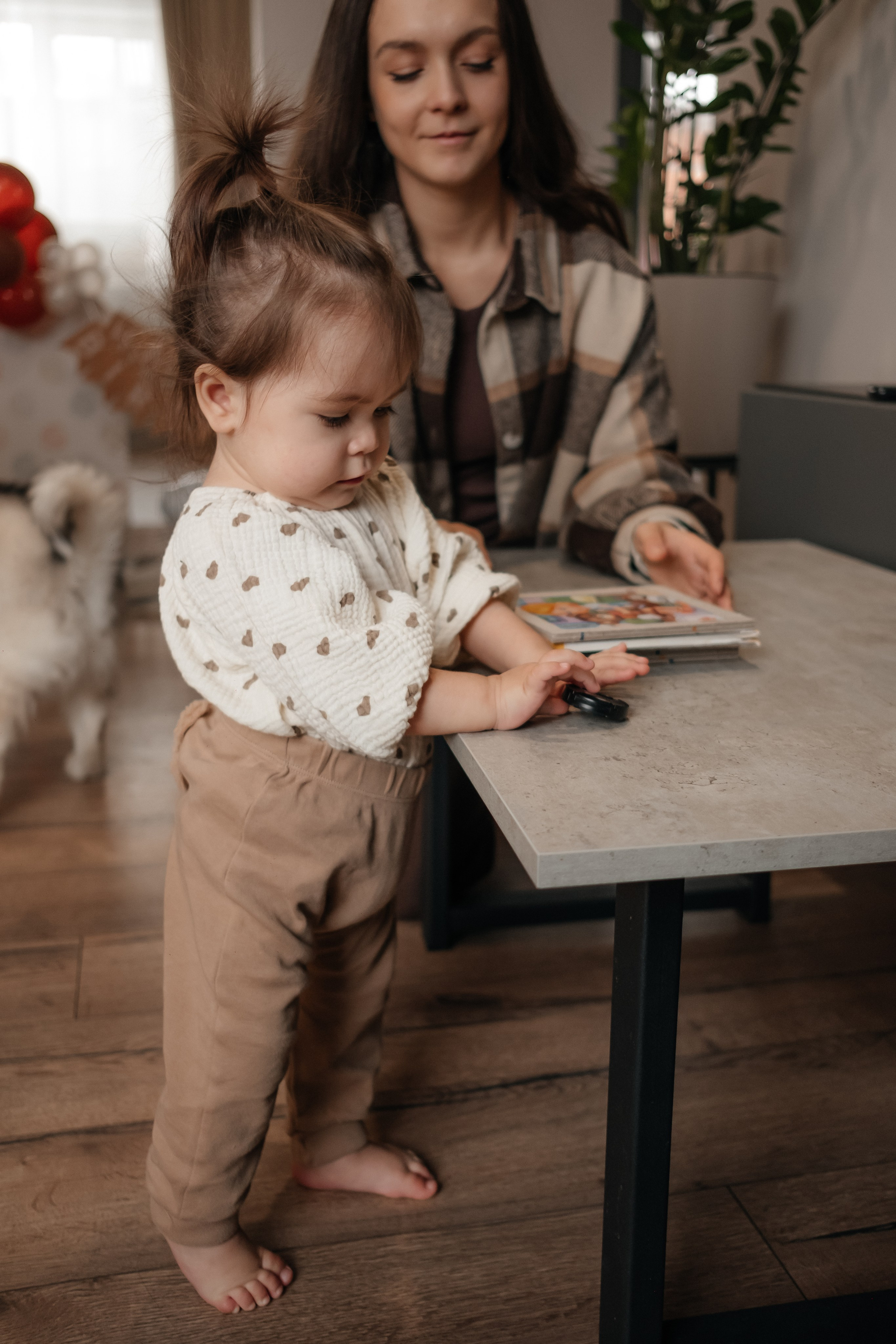 Катя, Саша и Еся | домашняя съемка. Фотограф в Новосибирске Диана Ильиных