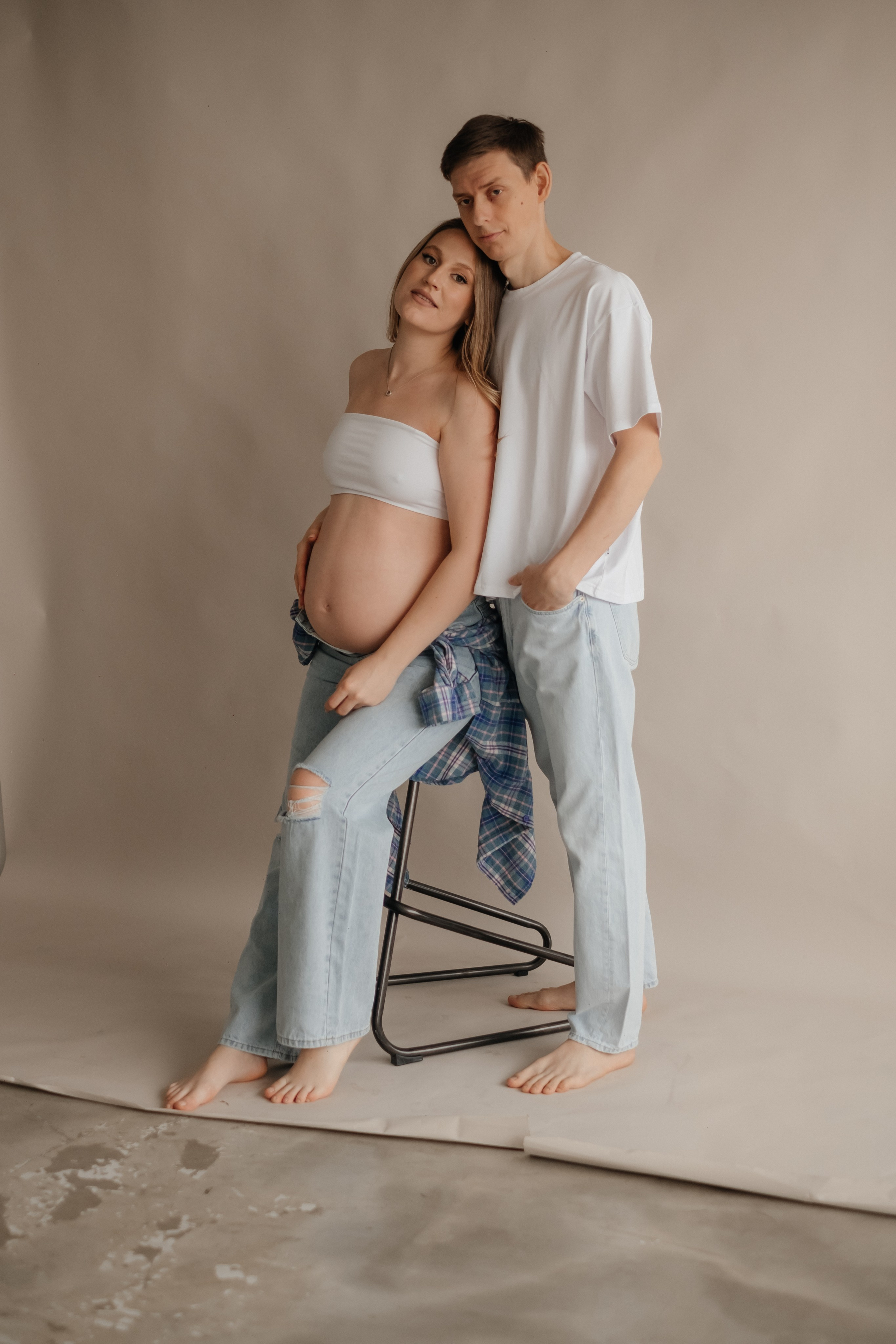 Света и Дима | в ожидании. Фотограф в Новосибирске Диана Ильиных