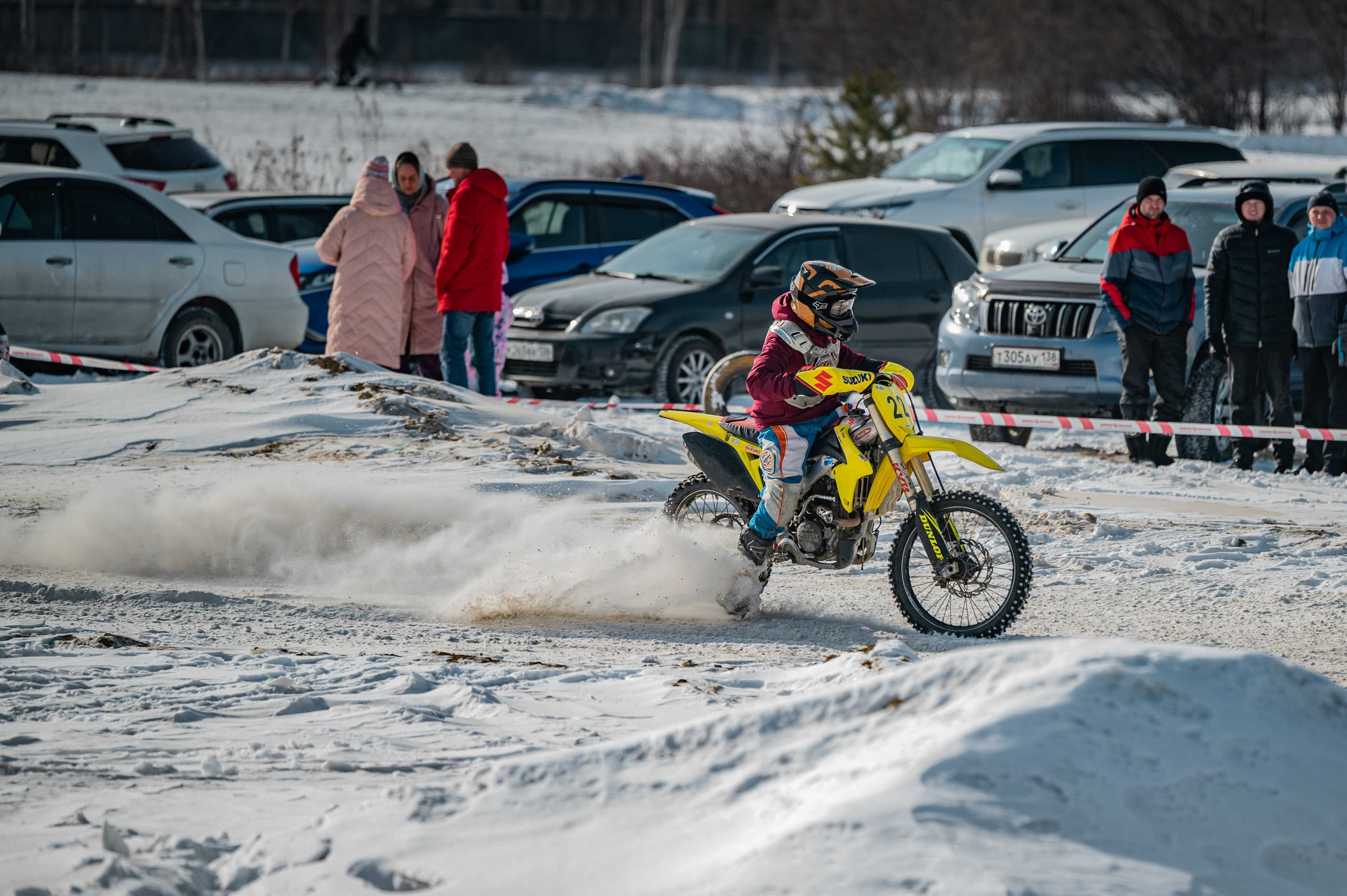 Мотокросс 23.02.2024. Портретный фотограф в Ангарске Артём Иванов