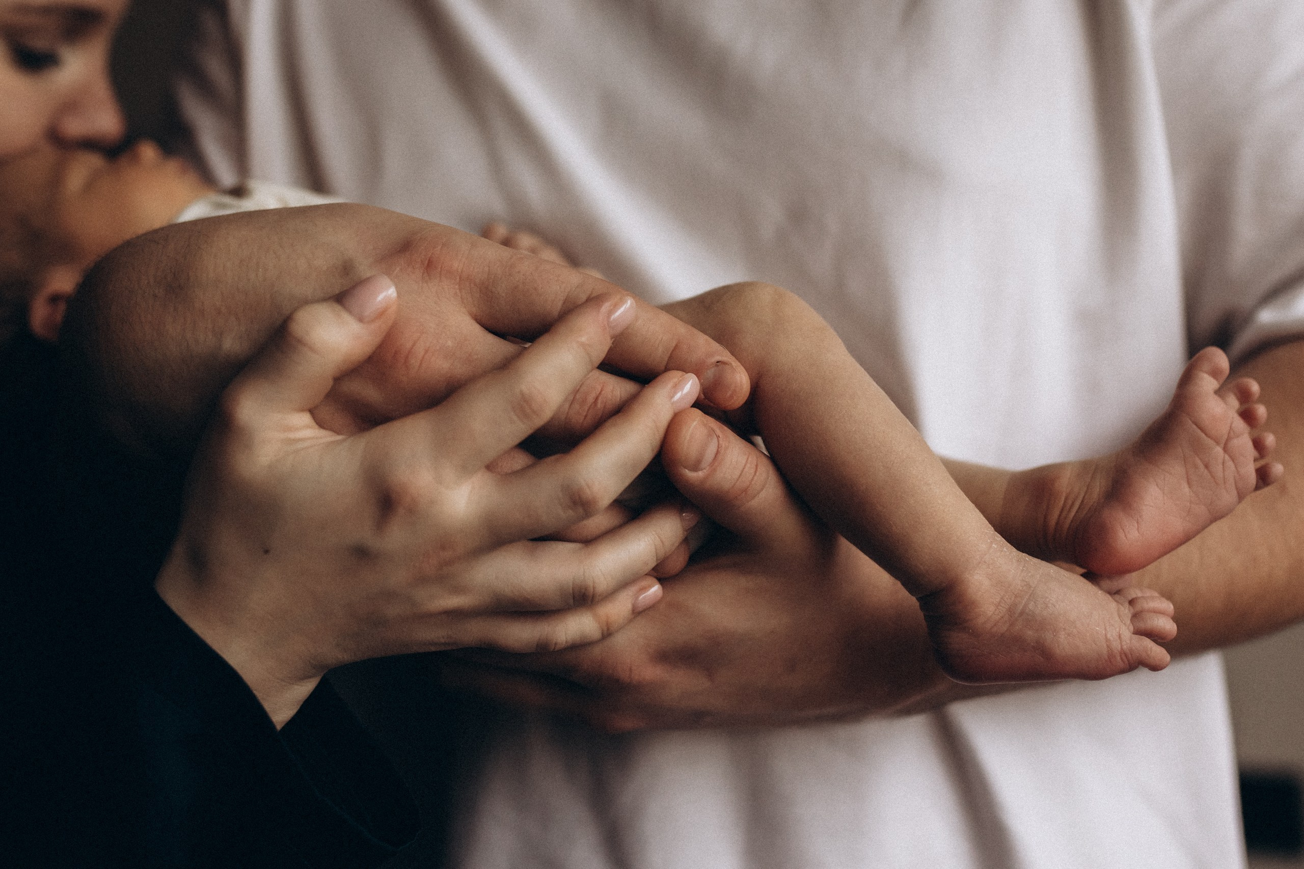 Первые дни жизни. Семейный LIFESTYLE фотограф в Москве