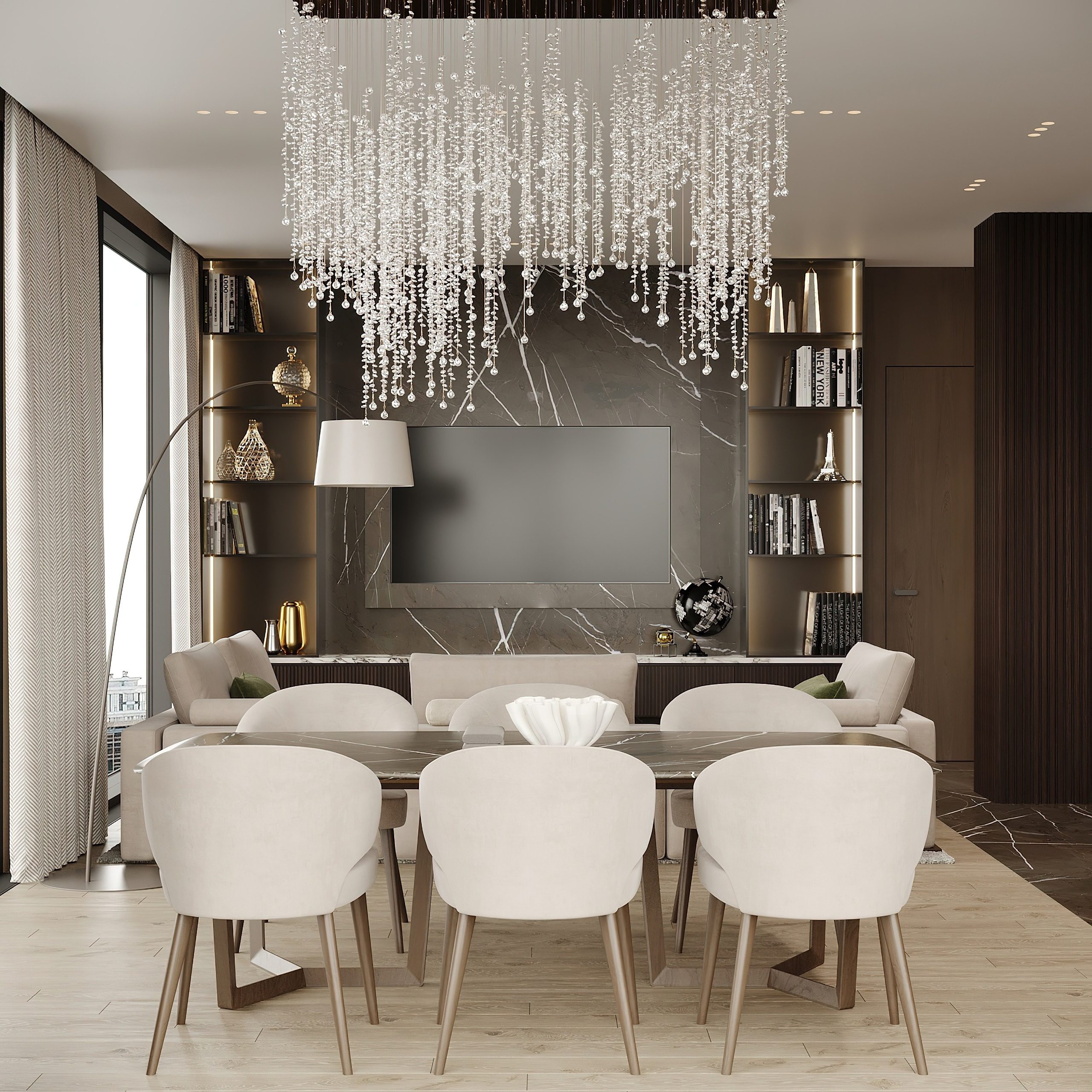 ЖК CAPITAL TOWERS. Дизайн интерьеров с Анастасией Рулевой