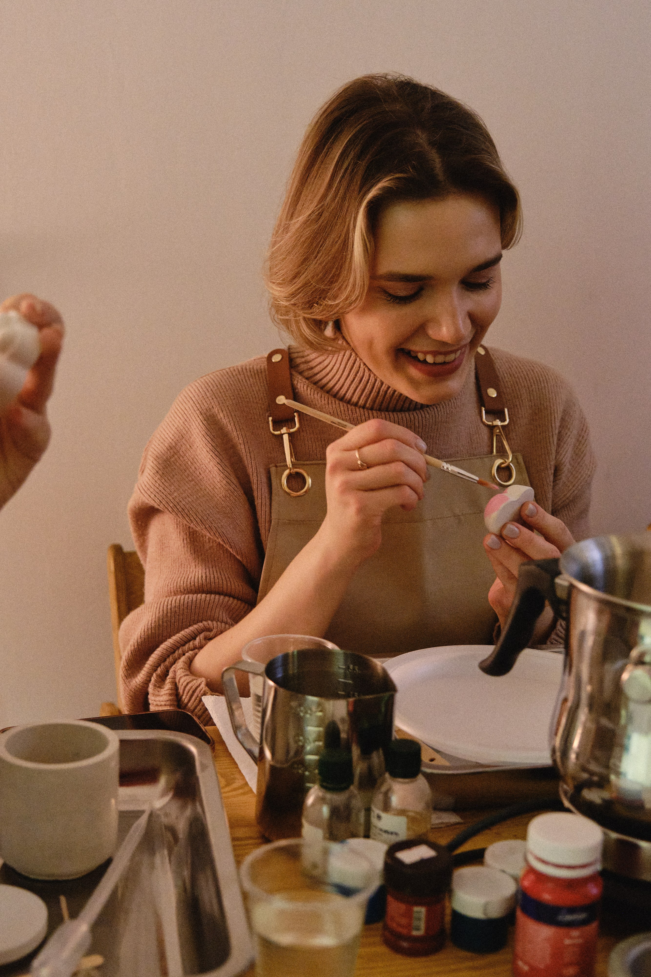 Мастер-класс свечи. Предмет искусства