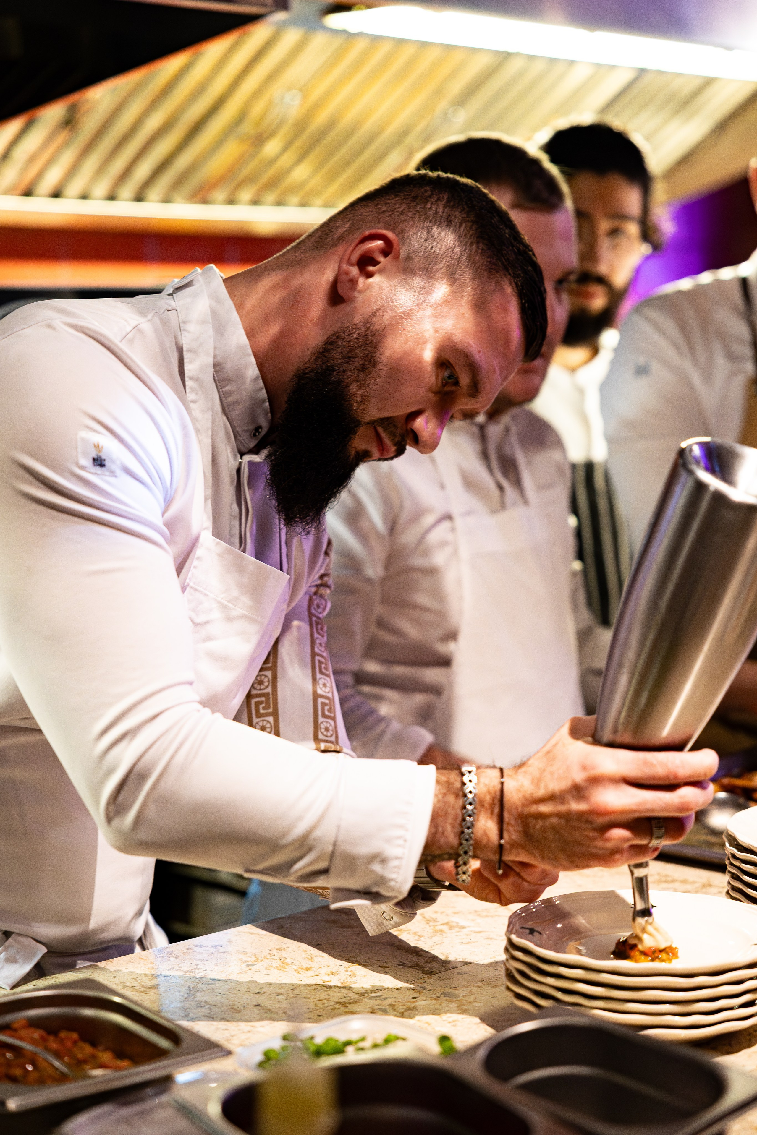 Gastrodvor Итальянский гастро ужин с Zago Mirko. Дженбаз Павел — фотограф в Ялте