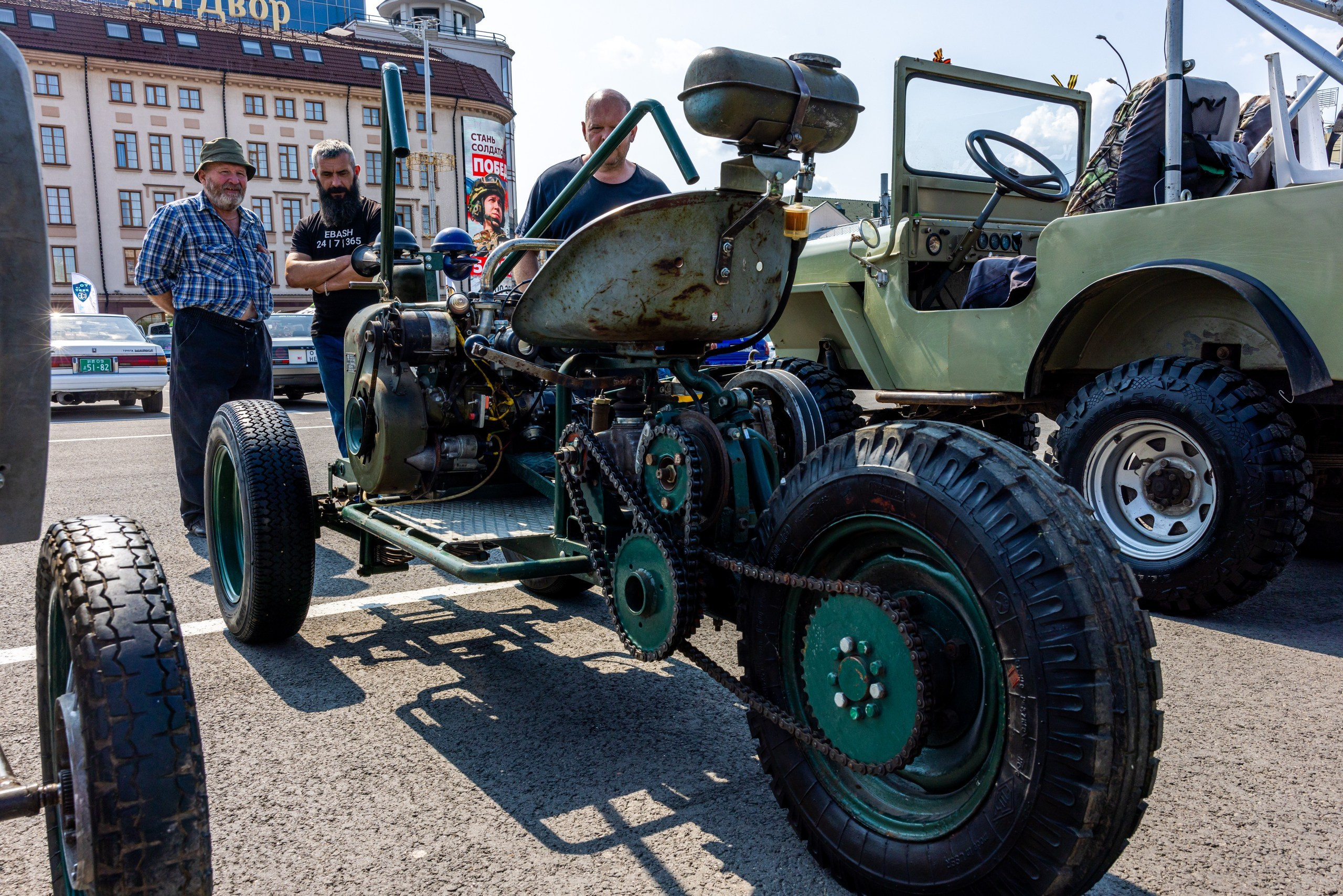 Автострада 20 лет. Фотограф в Туле Крупский АнДРей. Фотостудия «КАДР71» в Туле