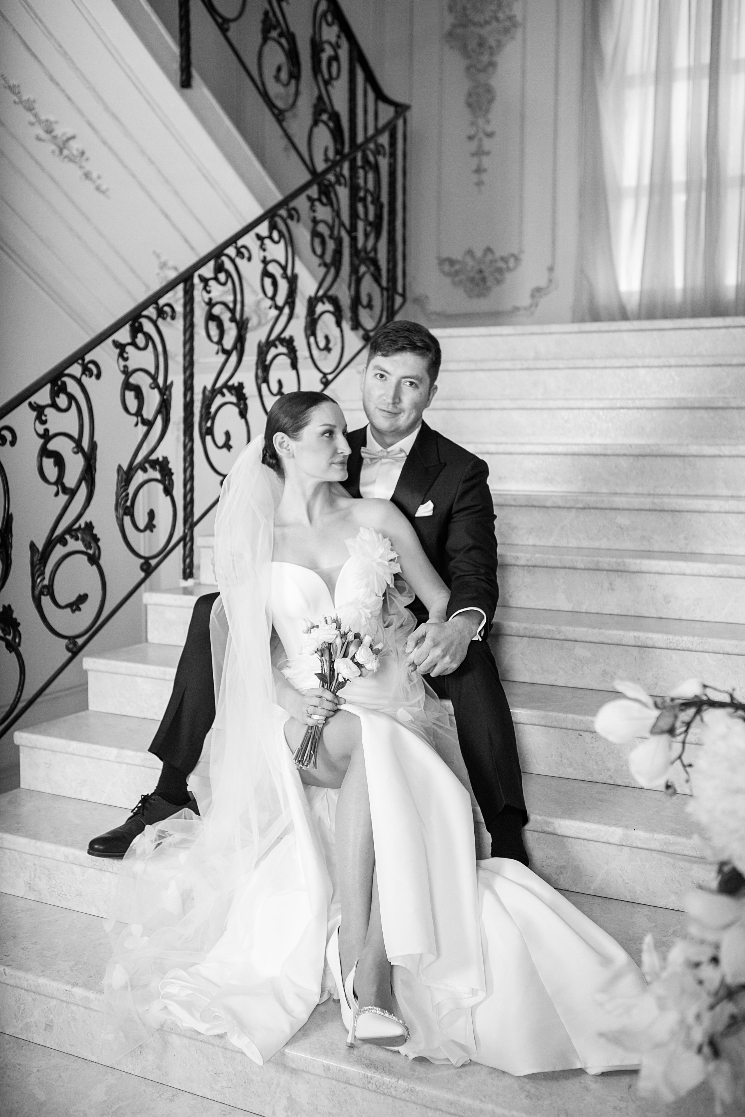 Фотосессия жениха и невесты в шипиловском загсе. Фотограф Ольга Ефремова