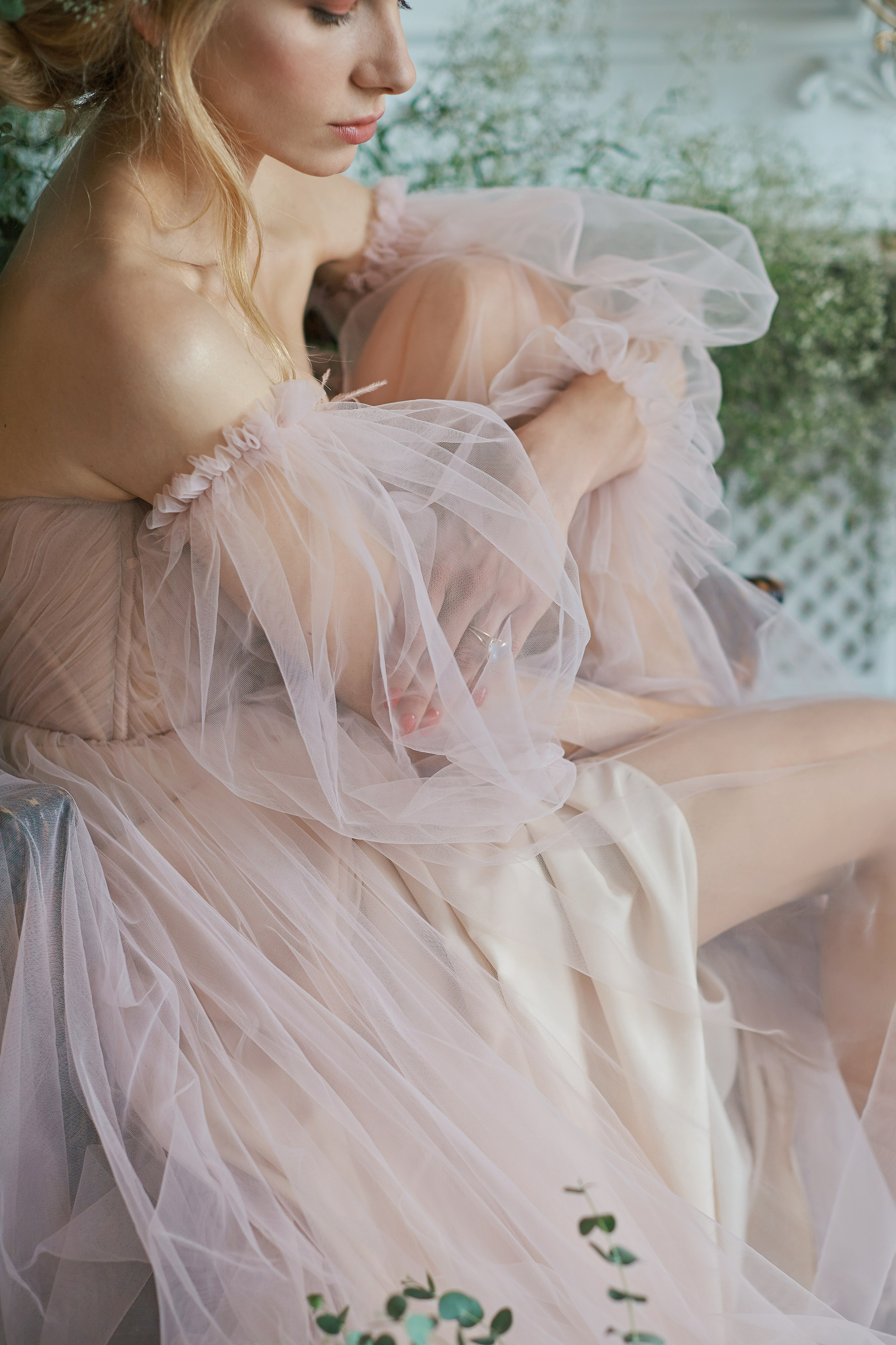 Нежная фотосессия красивой рапунцель. Фотограф Ольга Ефремова