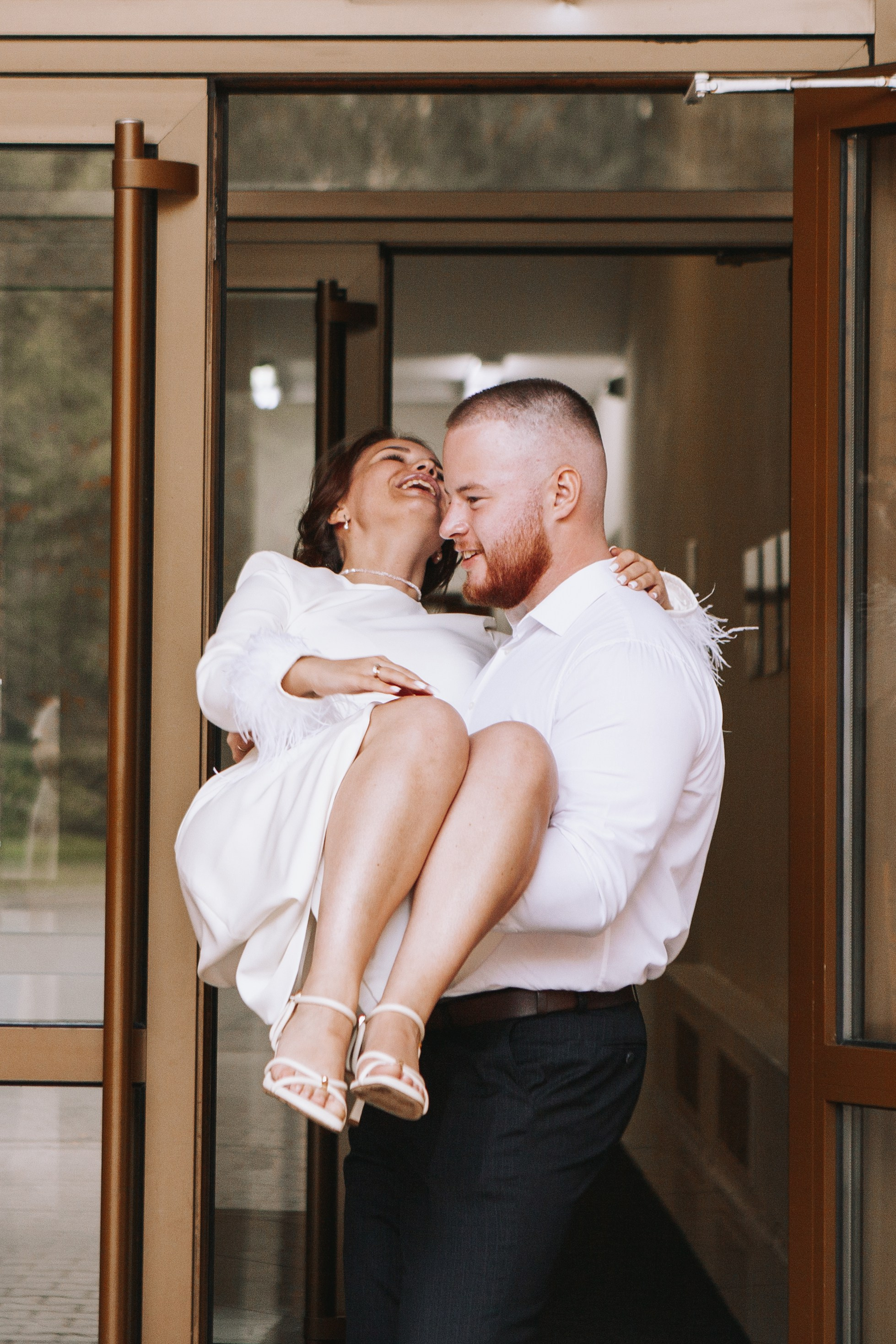 Роспись в ЗАГСе г Королёв. Фотограф Ольга Ефремова