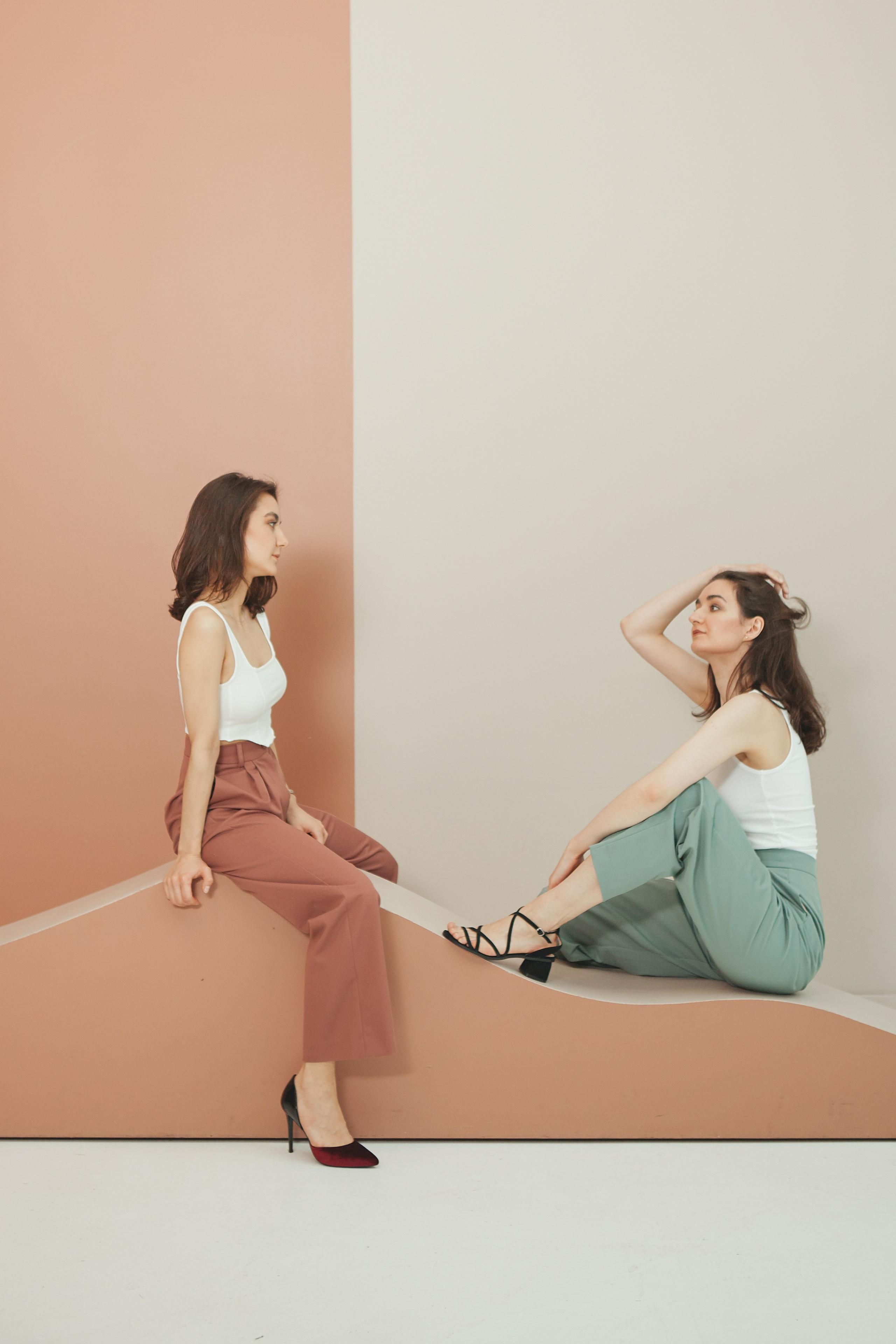 Сёстры. Фотограф Ольга Ефремова