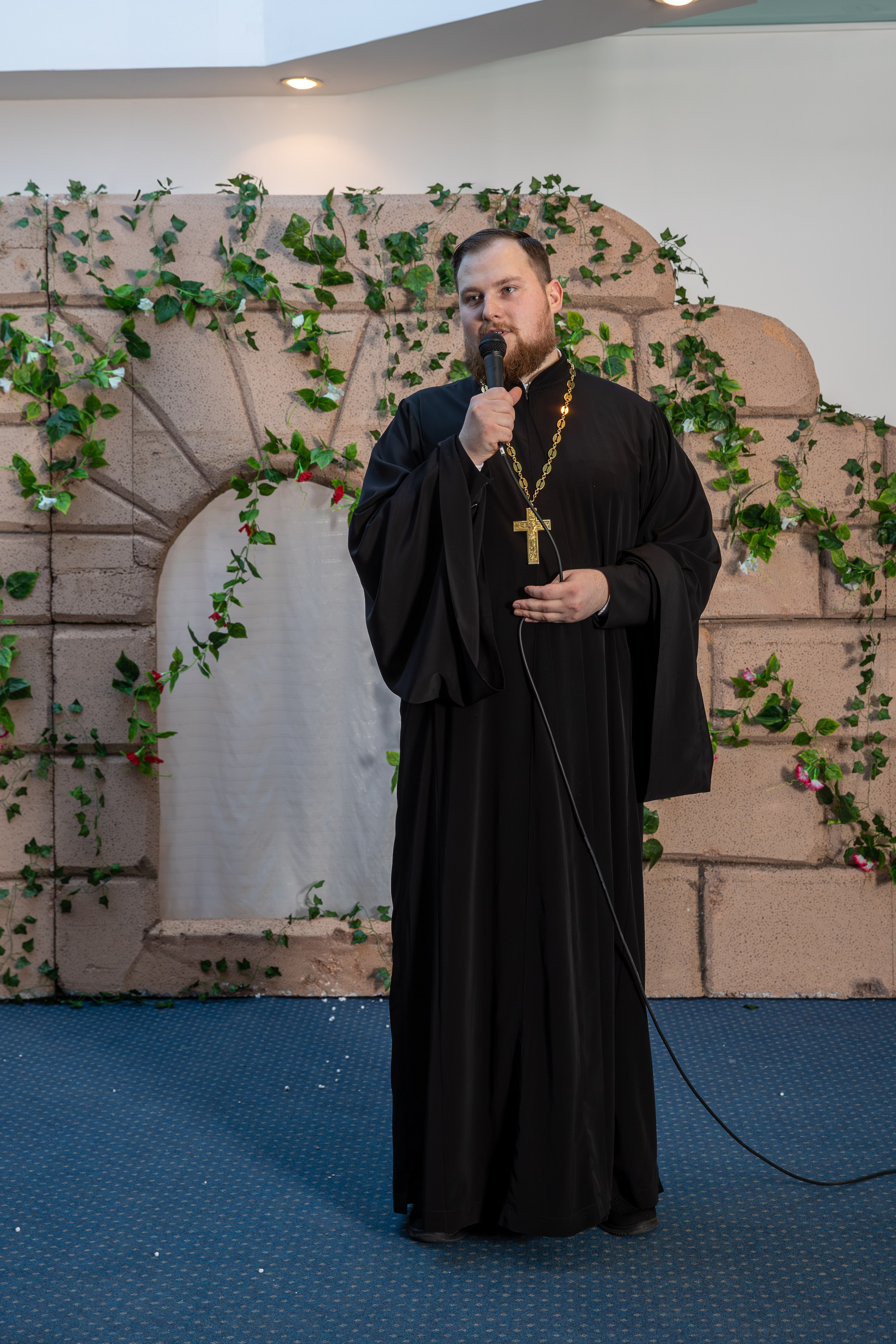 Пасхальный концерт Воскресная школа 2025. Фотограф Таинств Крещение и Венчания г. Магадан Власова Ульяна