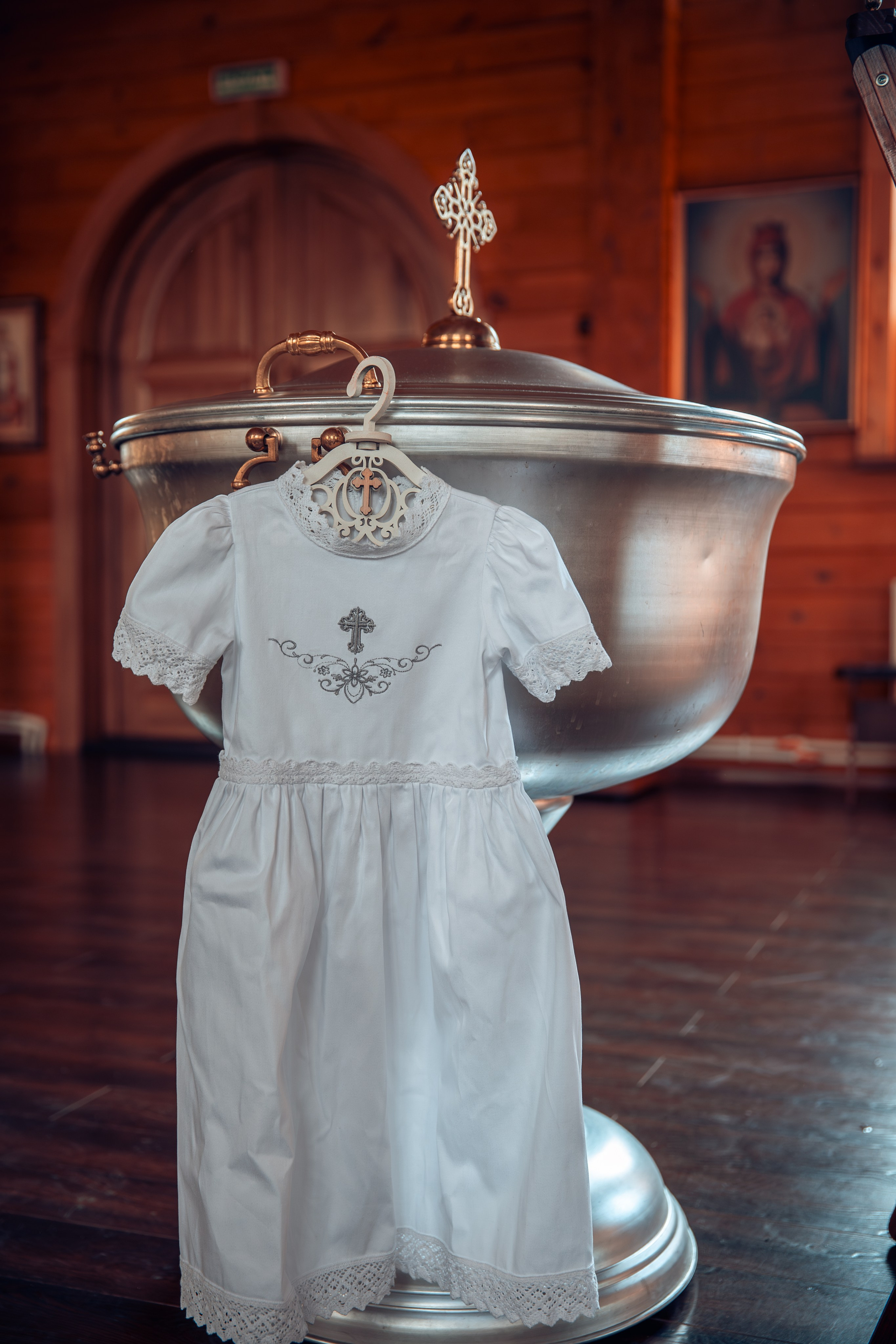 Таинство Крещения Александры 2024. Фотограф Таинств Крещение и Венчания г. Магадан Власова Ульяна