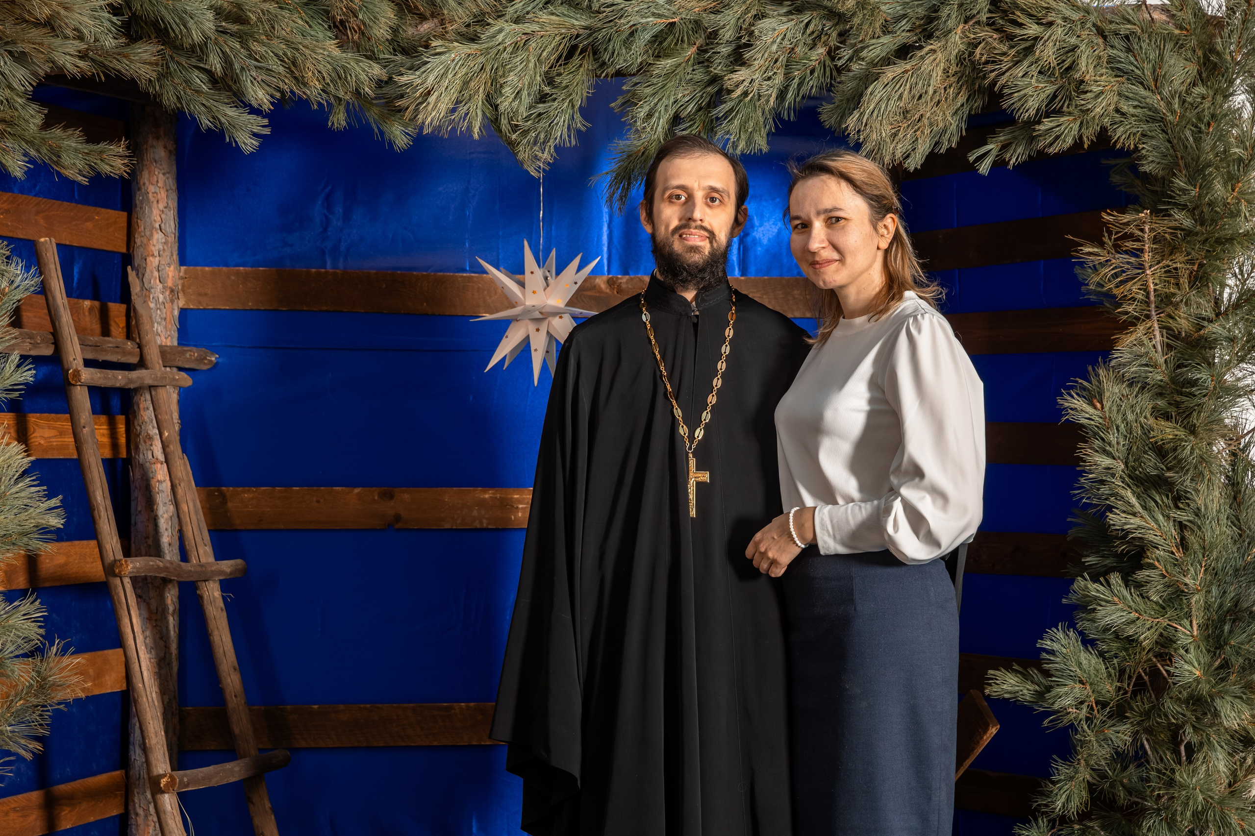 Рождество Воскресная школа 2025. Фотограф Таинств Крещение и Венчания г. Магадан Власова Ульяна