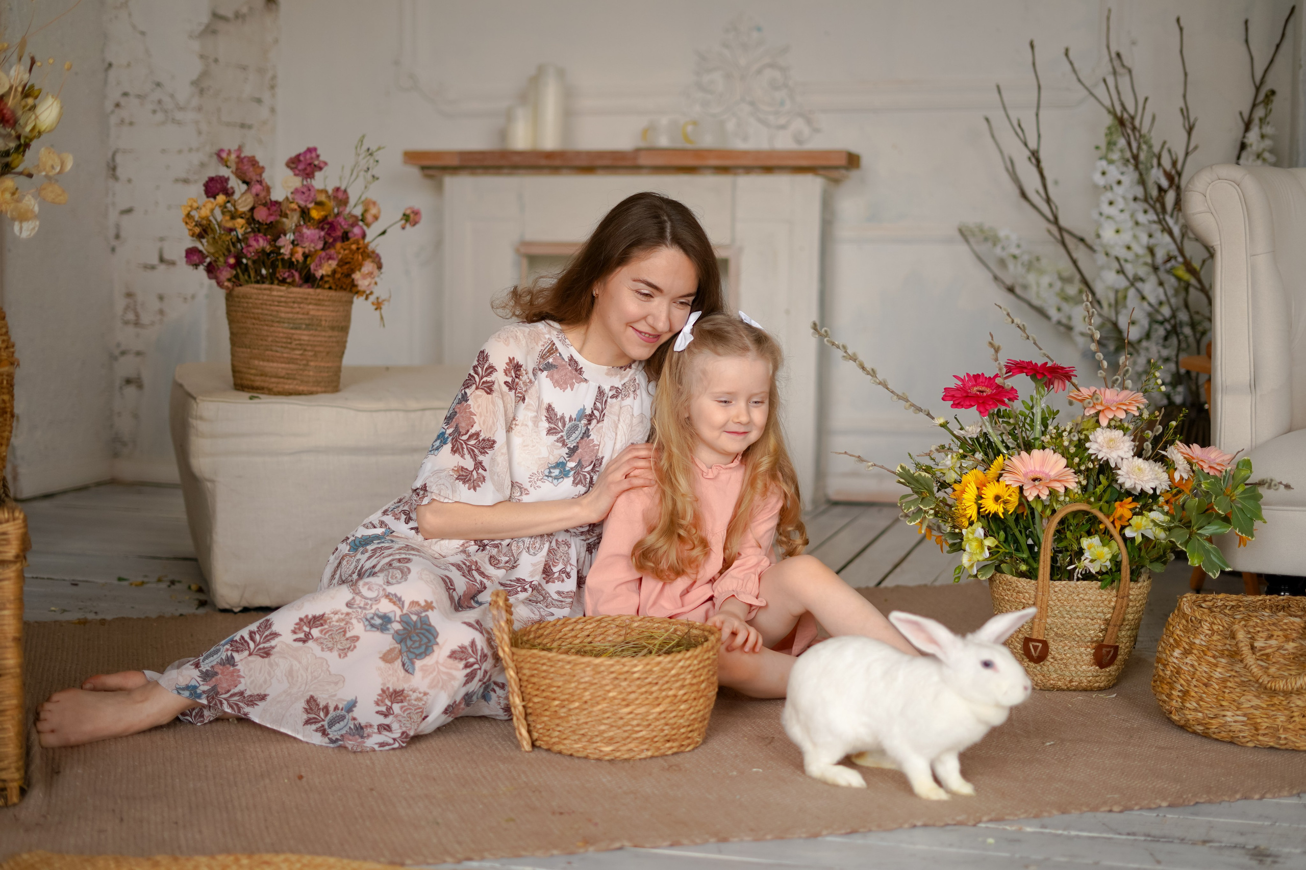 Доченька. Фотограф Татьяна Митрофанова