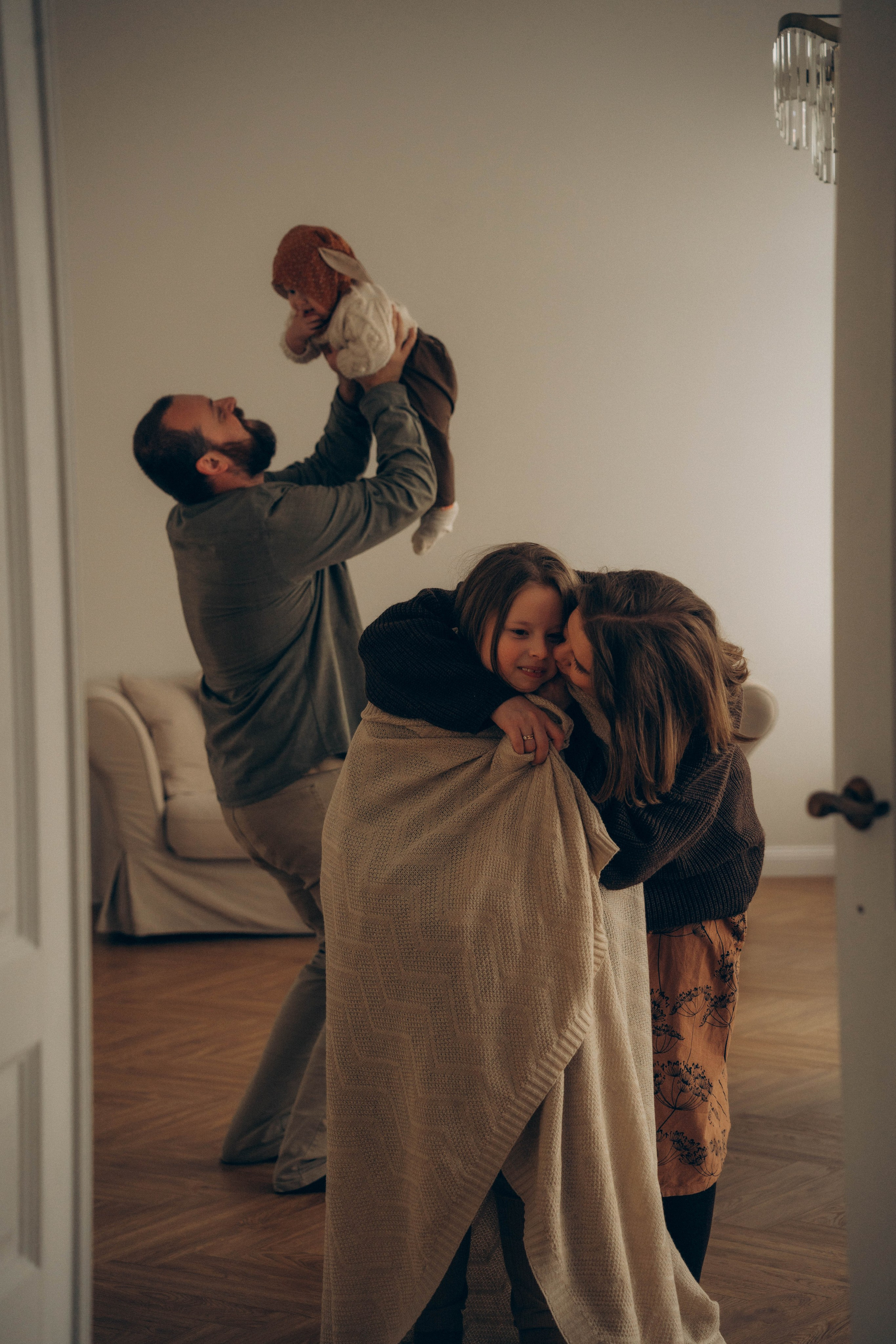 Воспоминания с семьёй-бесценны