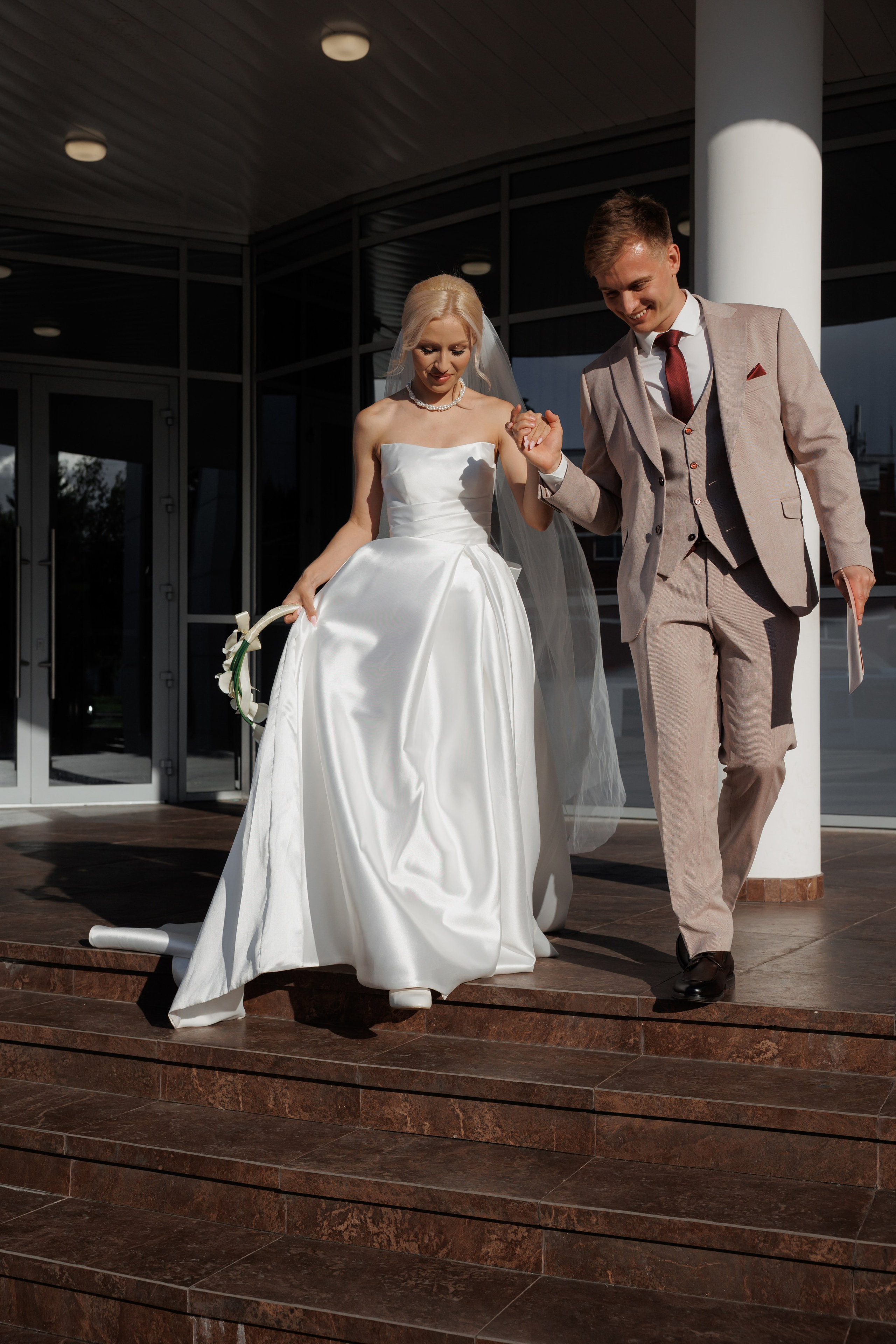 Отель «Милан», Шипиловский ЗАГС, прогулка в парке Царицыно. Свадебный и репортажный фотограф (Москва, Королев и другие)