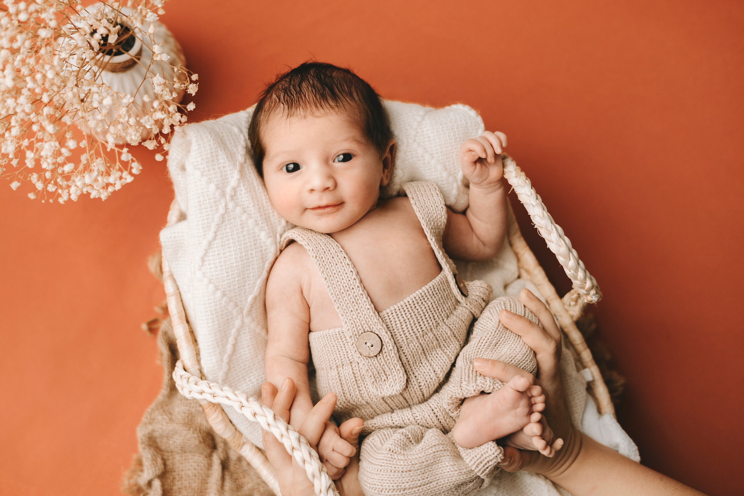 Фотосессия новорожденных Москва. Фотограф новорожденных в Москве Кристина Левит