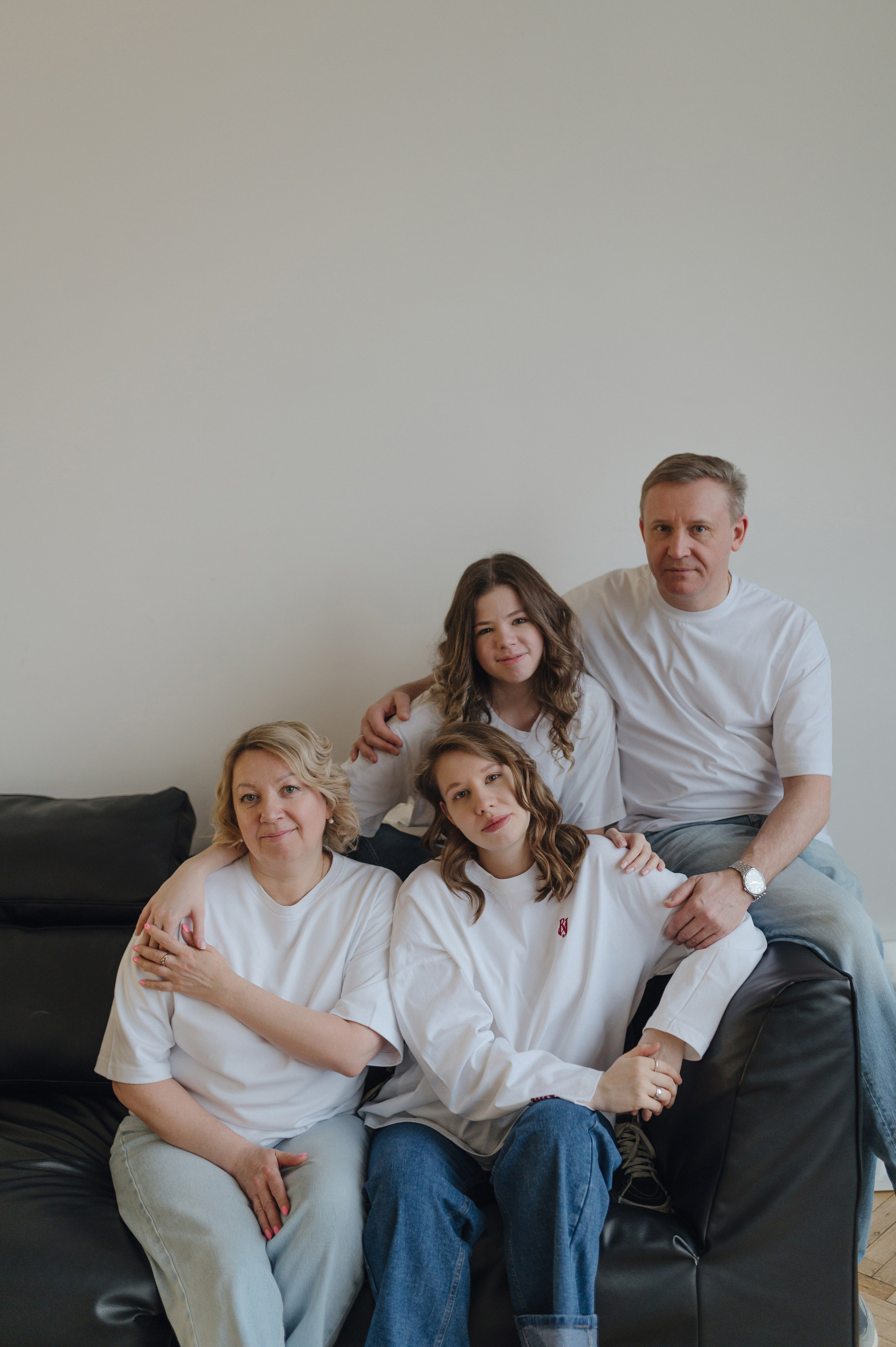 Родители и дети. Свадебный фотограф Москва и Санкт-Петербург. Анастасия Чудина