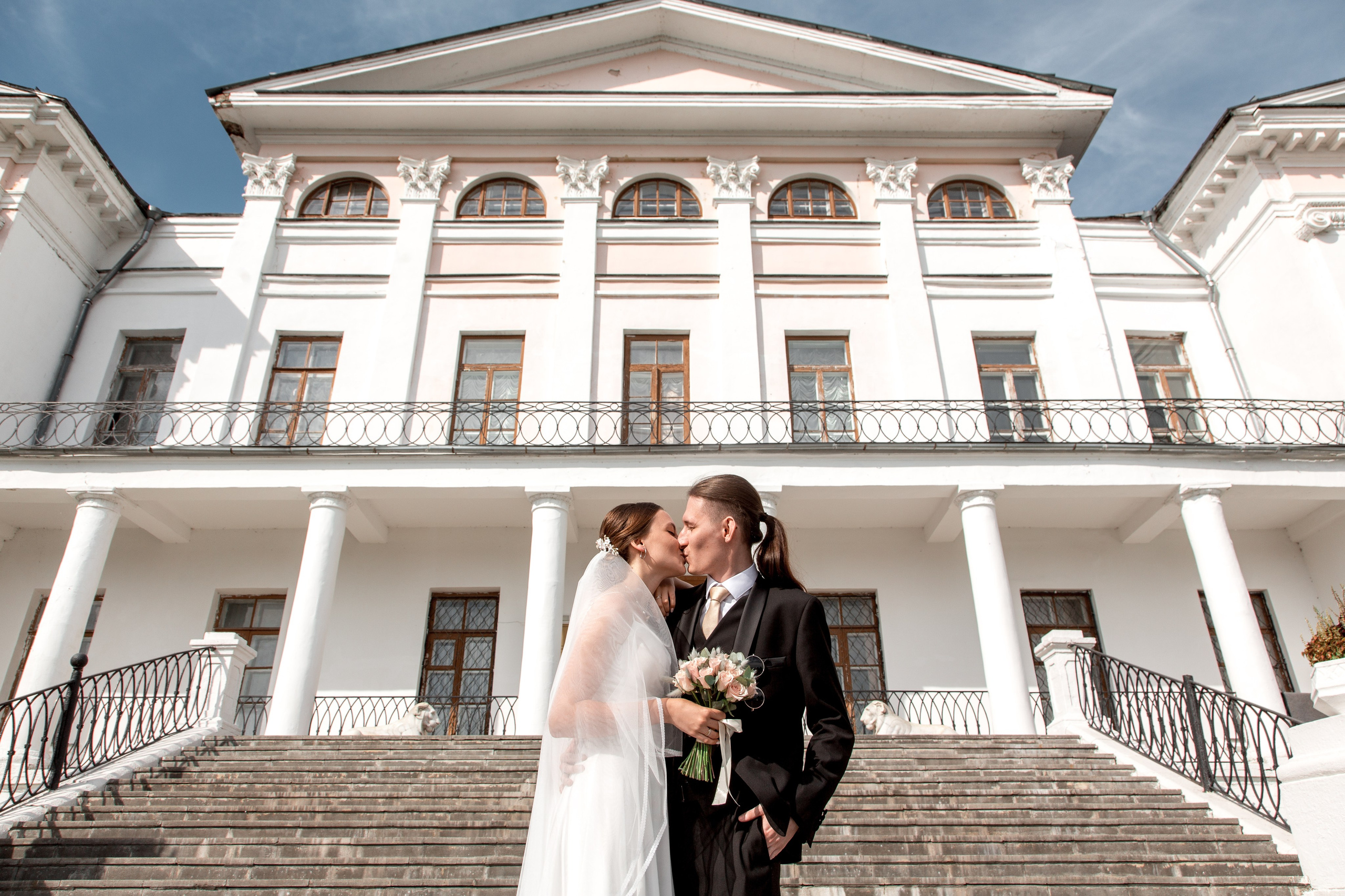 Владислав и Полина. Свадебный фотограф Александр Абрамов Москва / Зеленоград