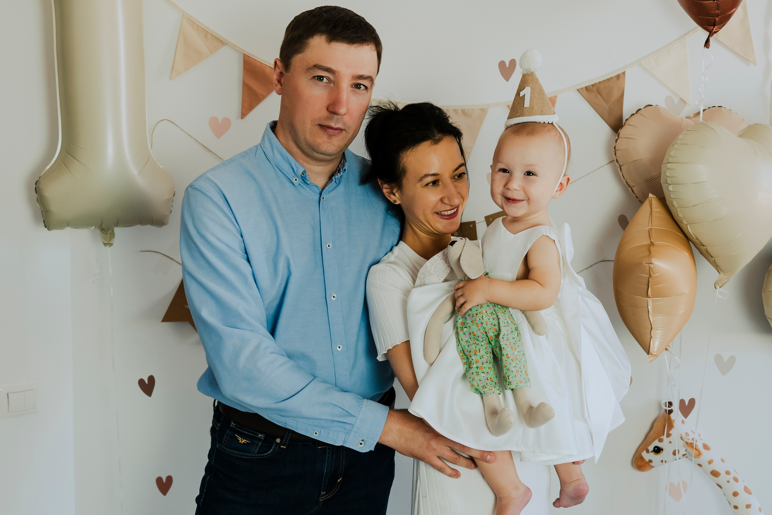 ДР 1 годик у вас дома. Brand photographer