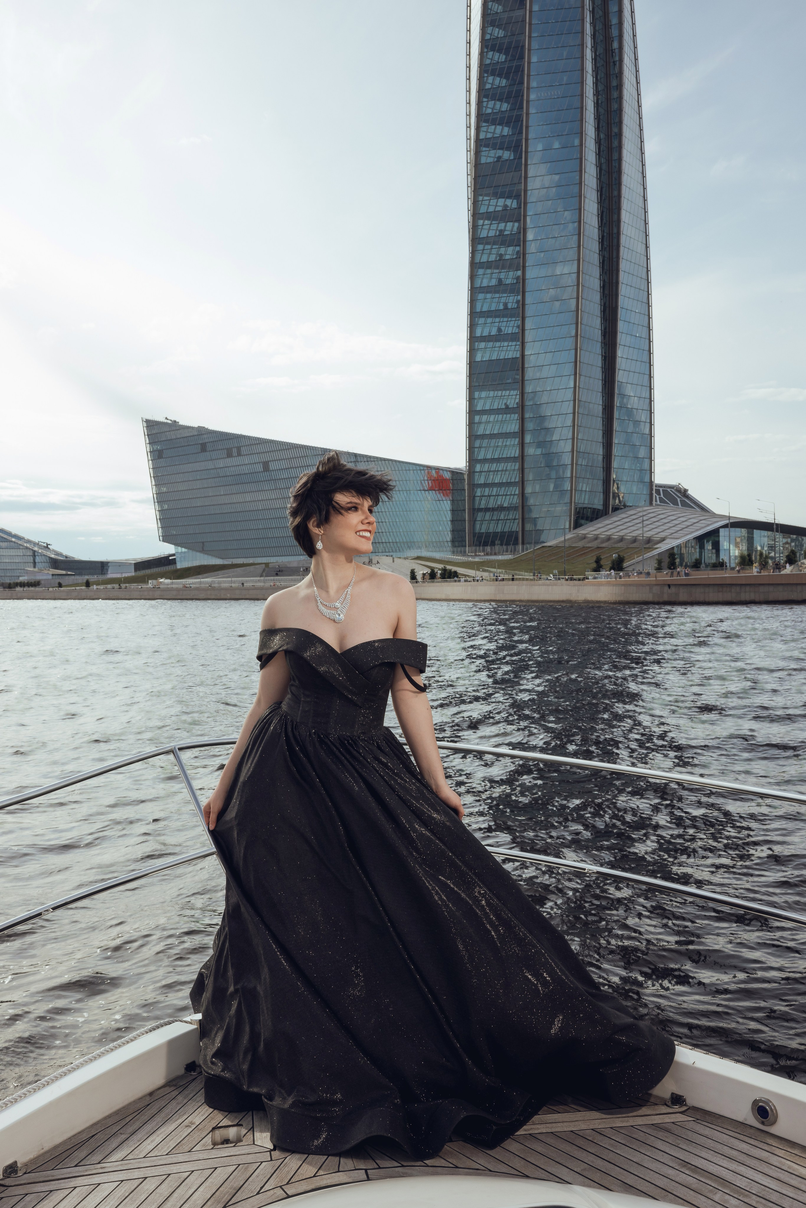 Фотосессия на яхте. Фотограф в Санкт-Петербурге Константин Бриль