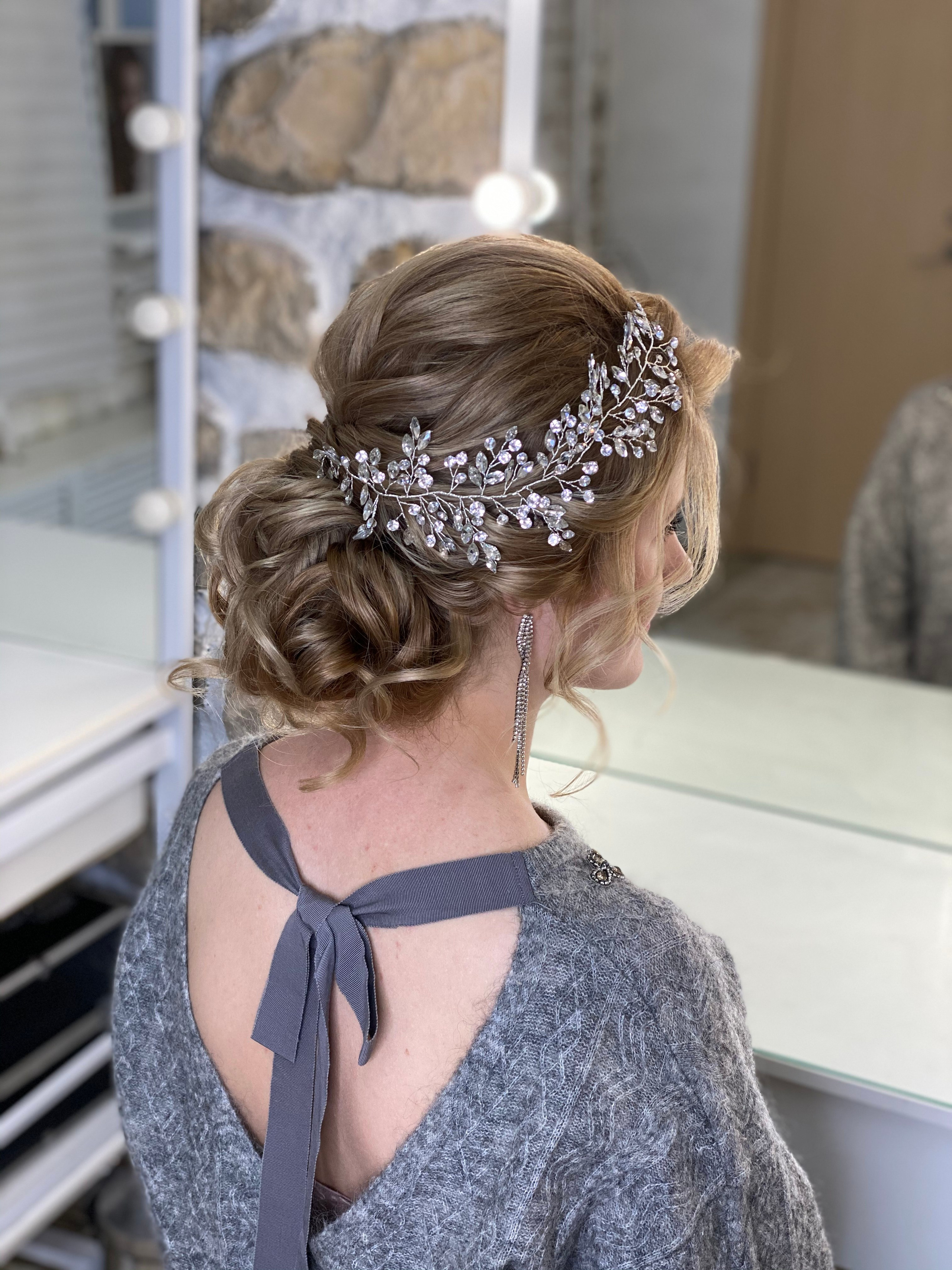 Репетиции свадебного образа. Прически и макияж на свадьбу, фотосессию, корпоратив от стилиста Кандаловой Елены в Москве, Домодедово