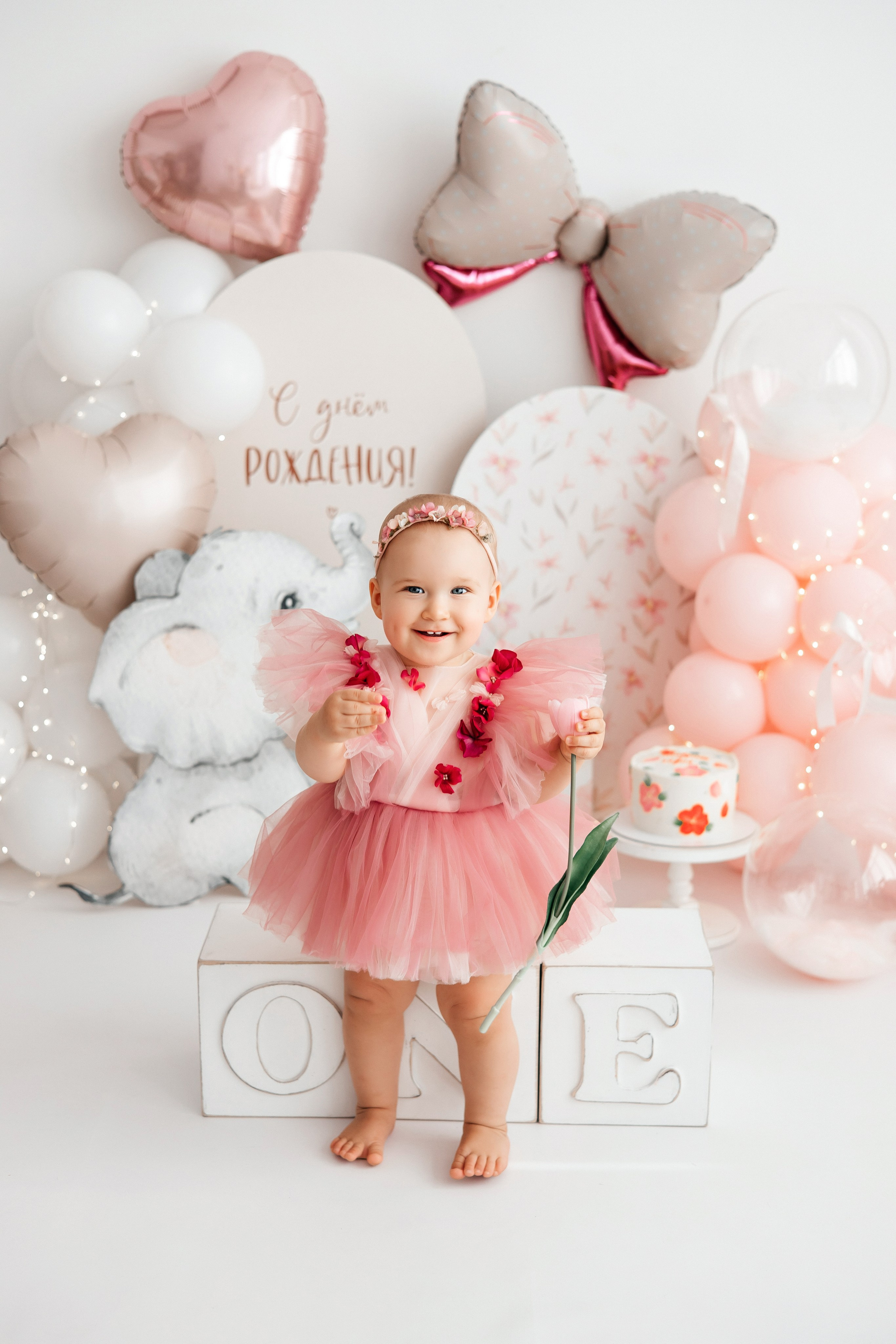 Годики девочки. Профессиональная детская и семейная фотостудия в Краснодаре