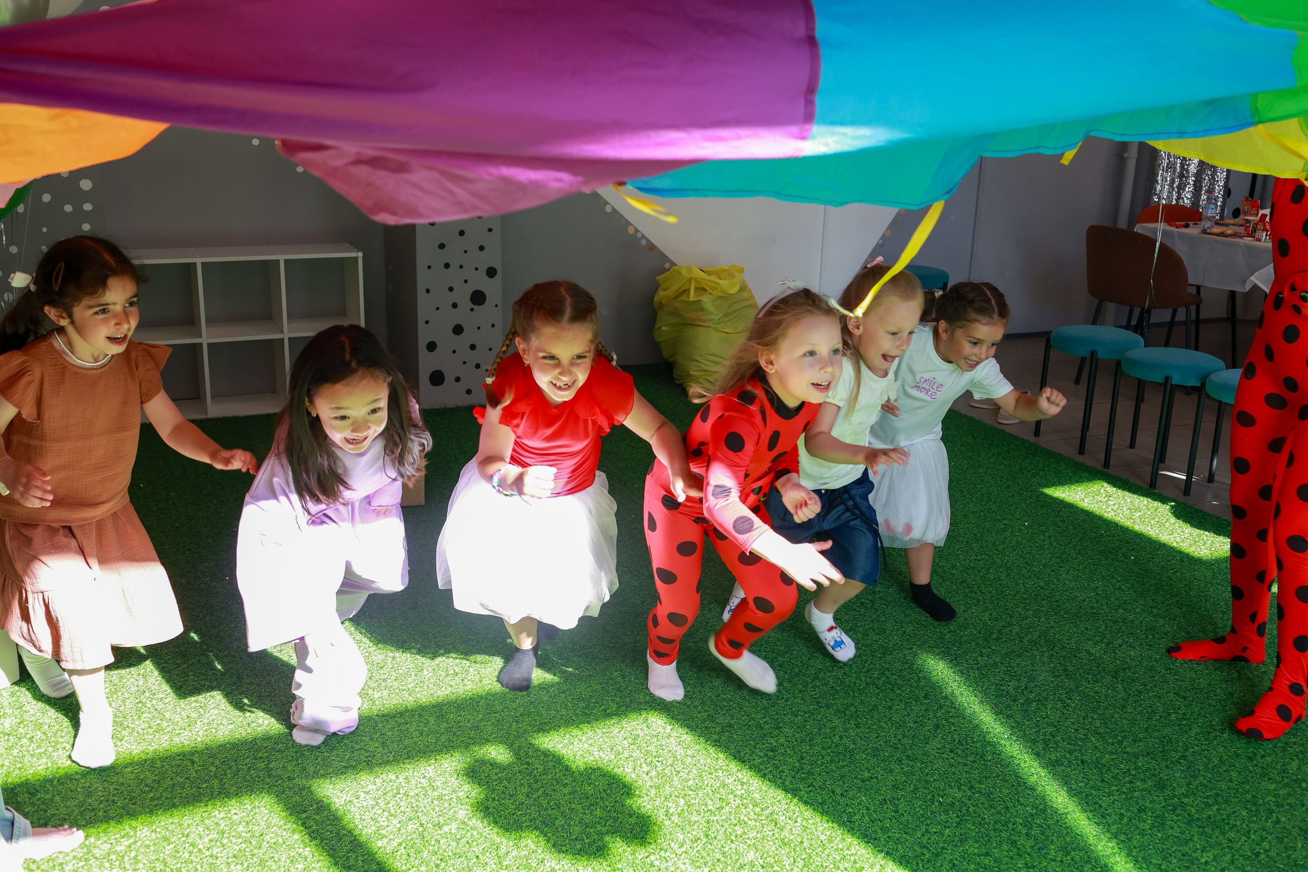 День рождения Таи. Семейный и детский фотограф в Москве Юлия