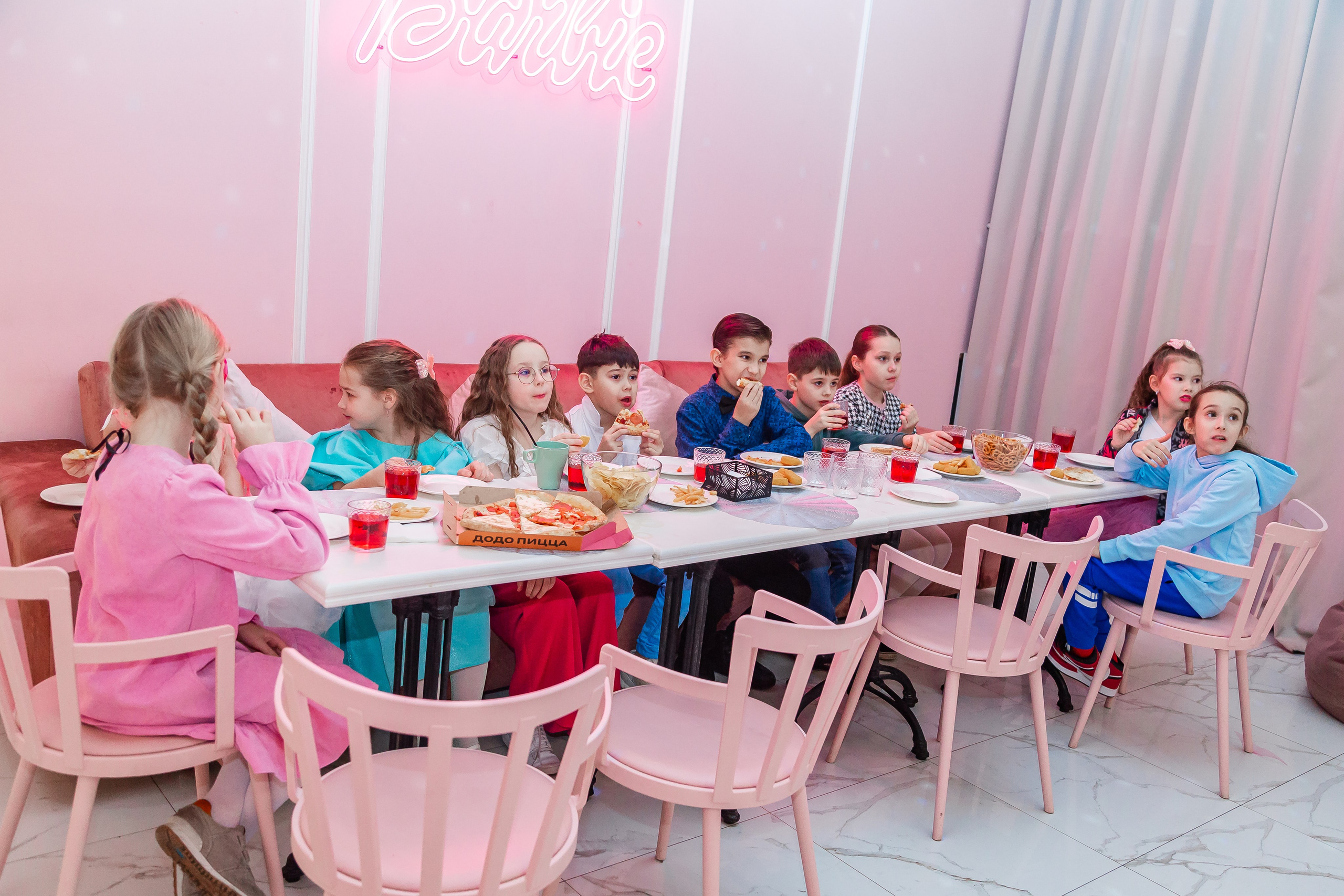 Детские дни рождения — Тематические вечеринки. Фотограф в Санкт-Петербурге Чумаков Семен