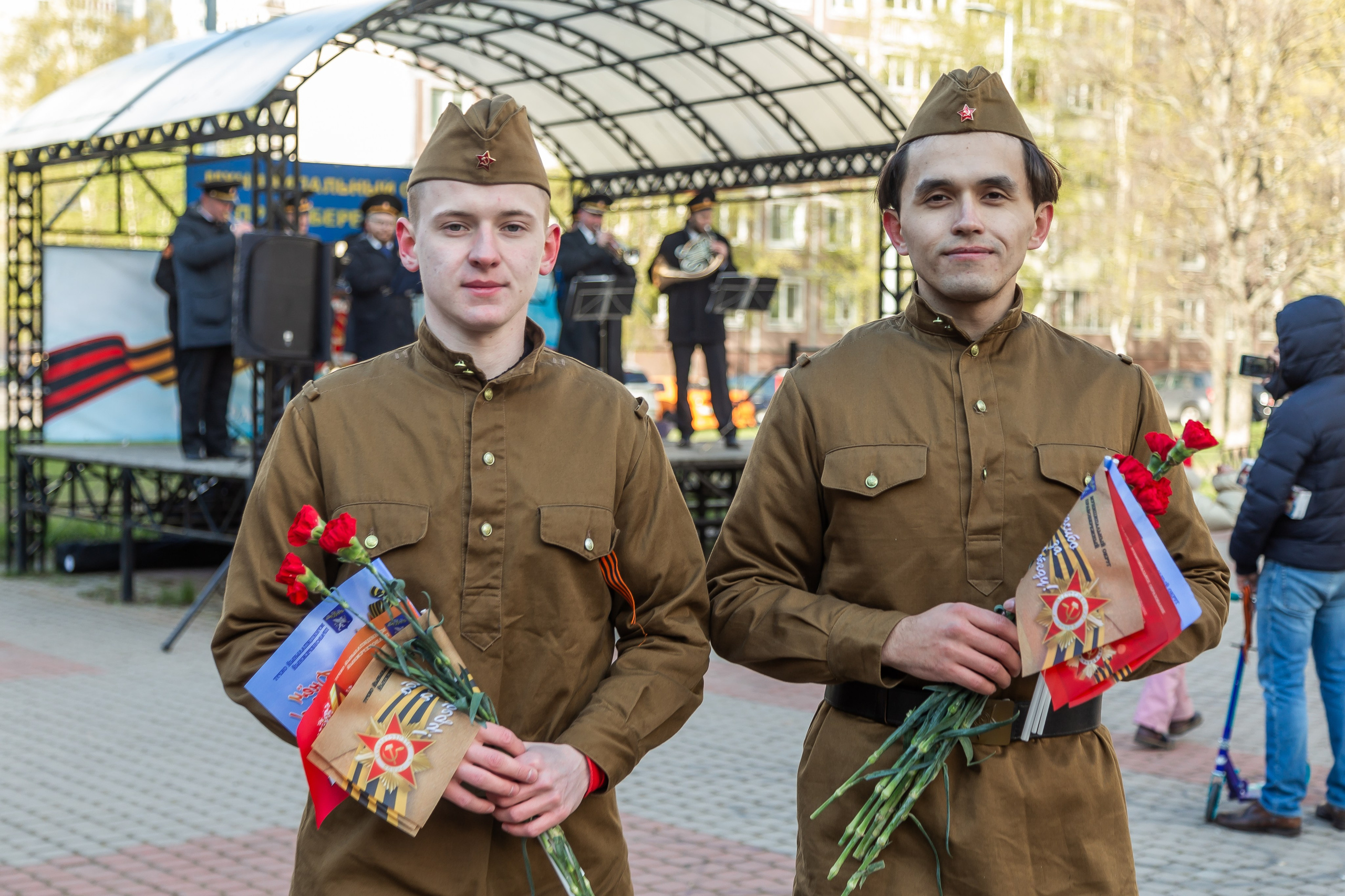 День победы 9 мая. Фотограф в Санкт-Петербурге Чумаков Семен