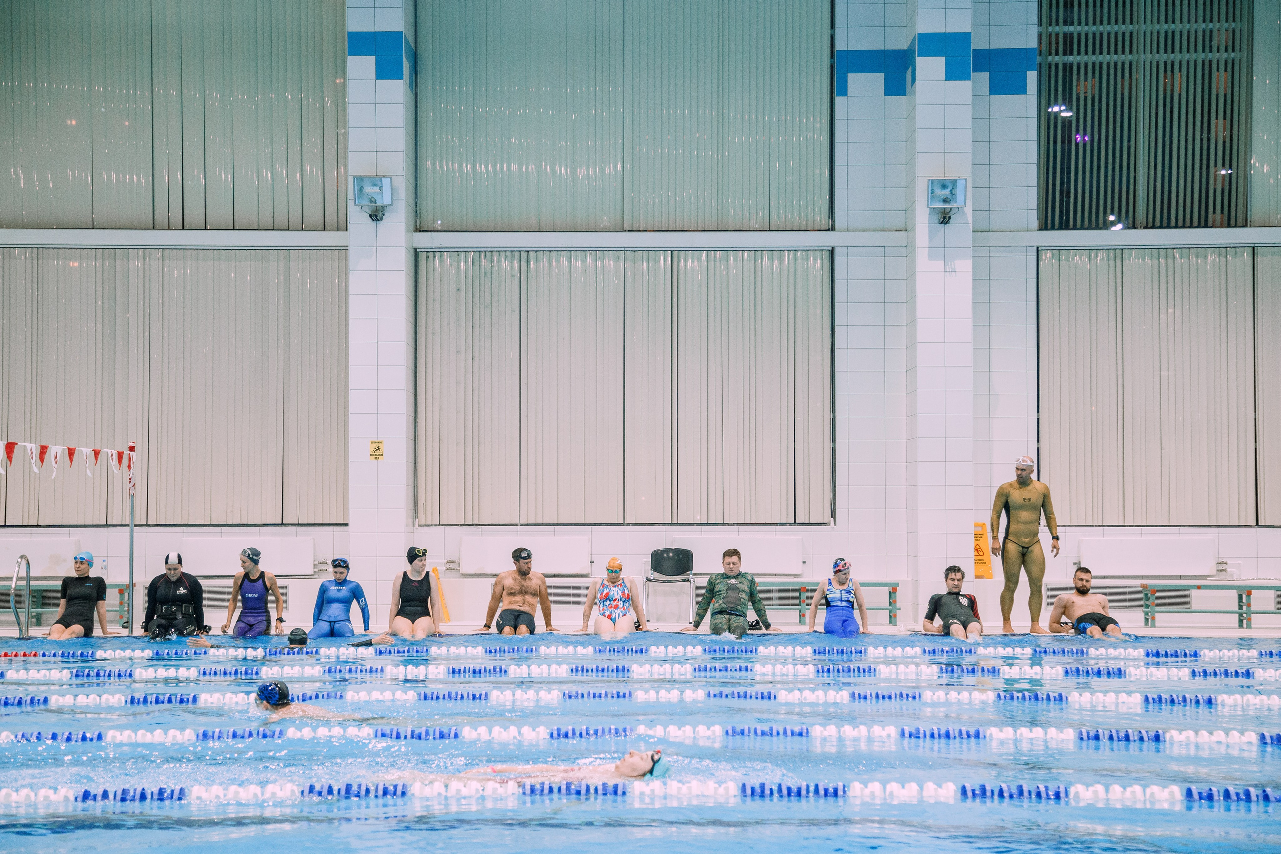 Мастер класс по фридайвингу. Фотограф в Санкт-Петербурге Чумаков Семен