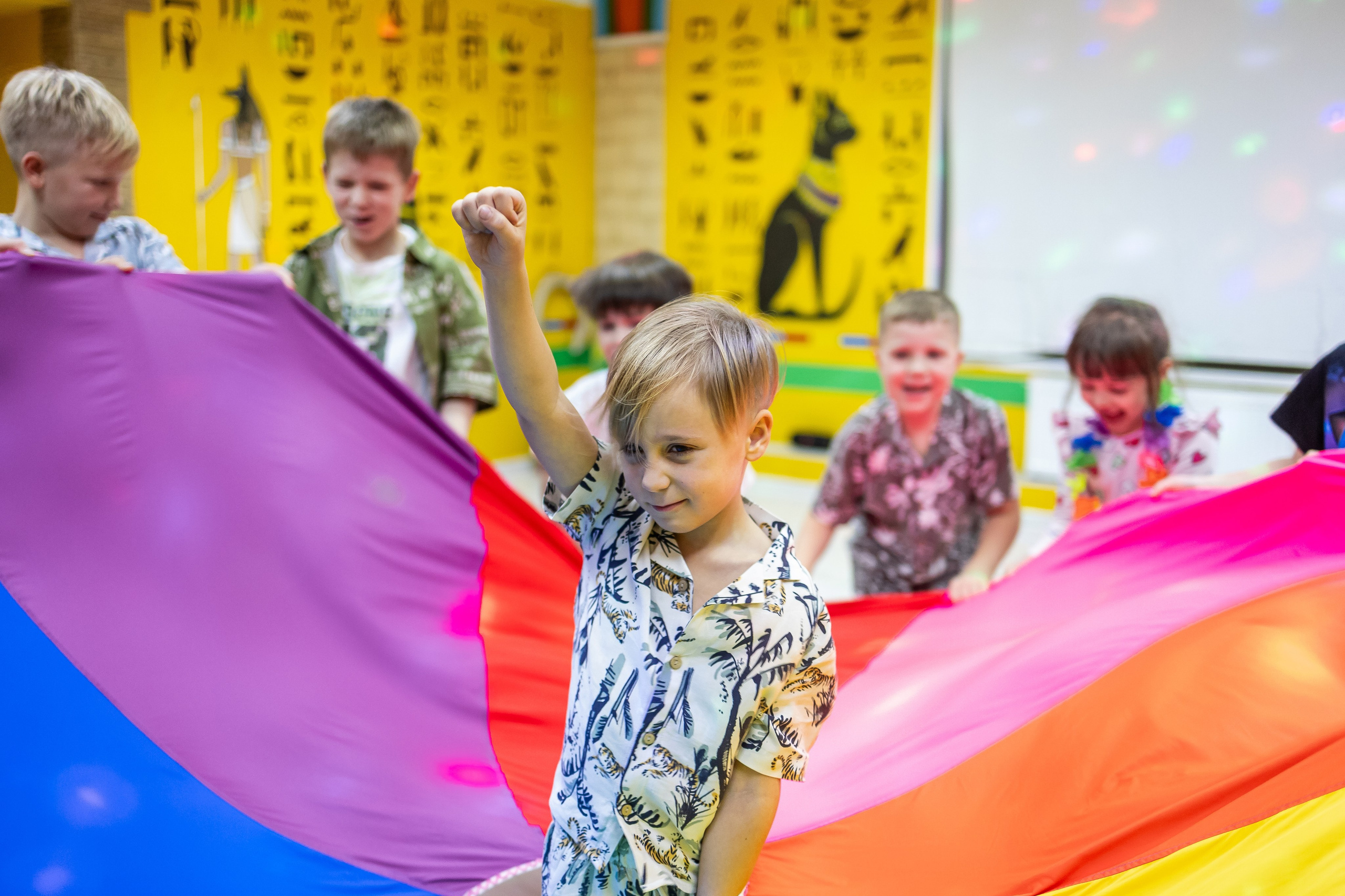 Детский праздник. Фотограф в Санкт-Петербурге Чумаков Семен