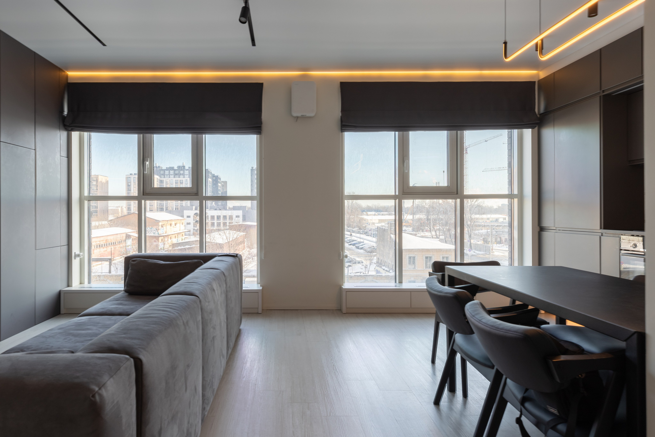 Квартира на Лиговском. Интерьерный фотограф в Санкт-Петербурге Ксения Сорокина