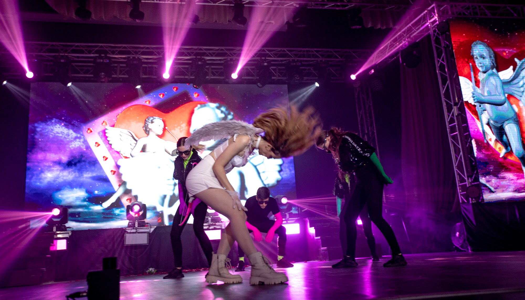 Конкурс красоты Мисс КубГУ 2022. Репортажный, промышленный и маркетплейс-фотограф Дмитрий Чернат