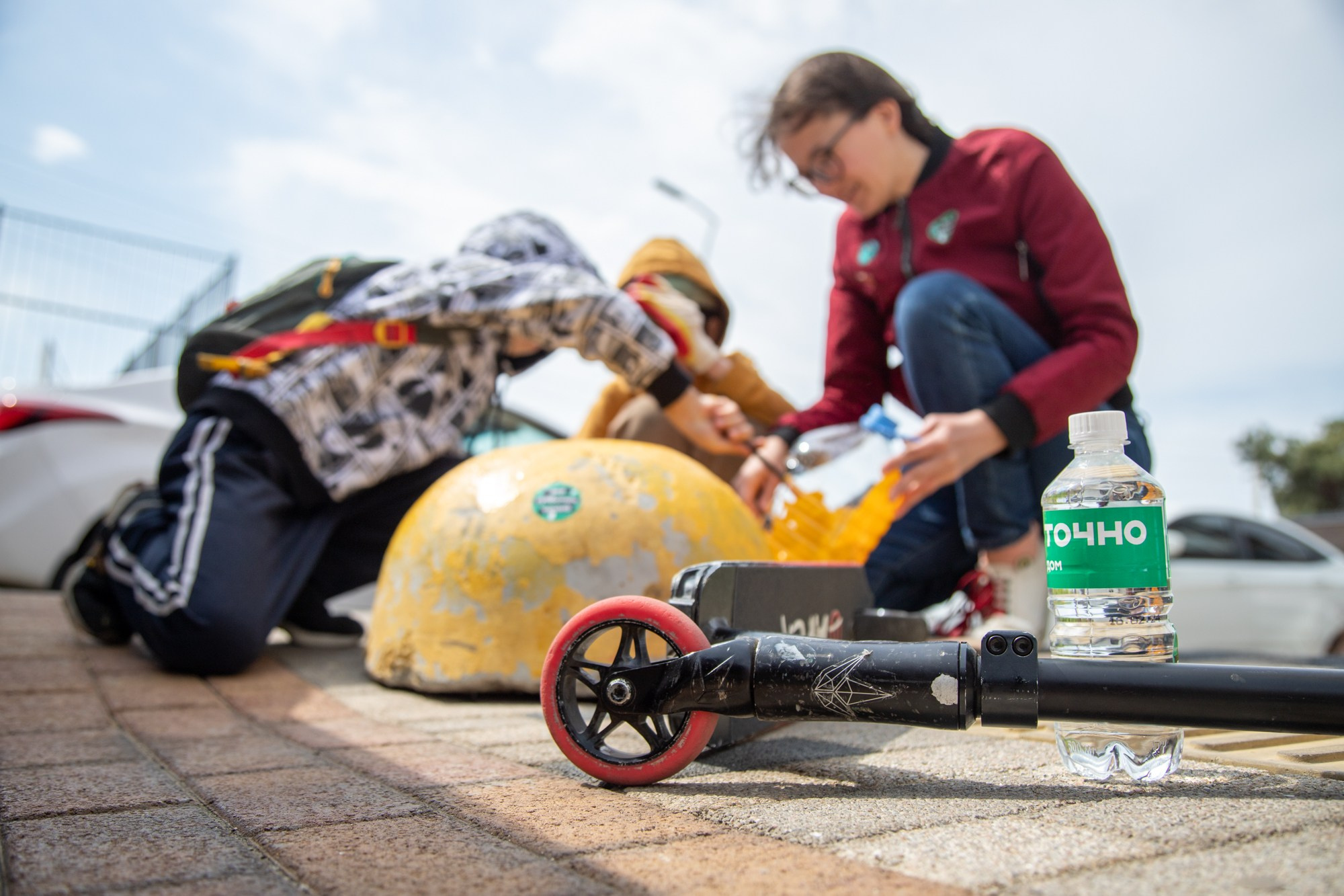 Субботник строительной компании «ТОЧНО». Репортажный, промышленный и маркетплейс-фотограф Дмитрий Чернат